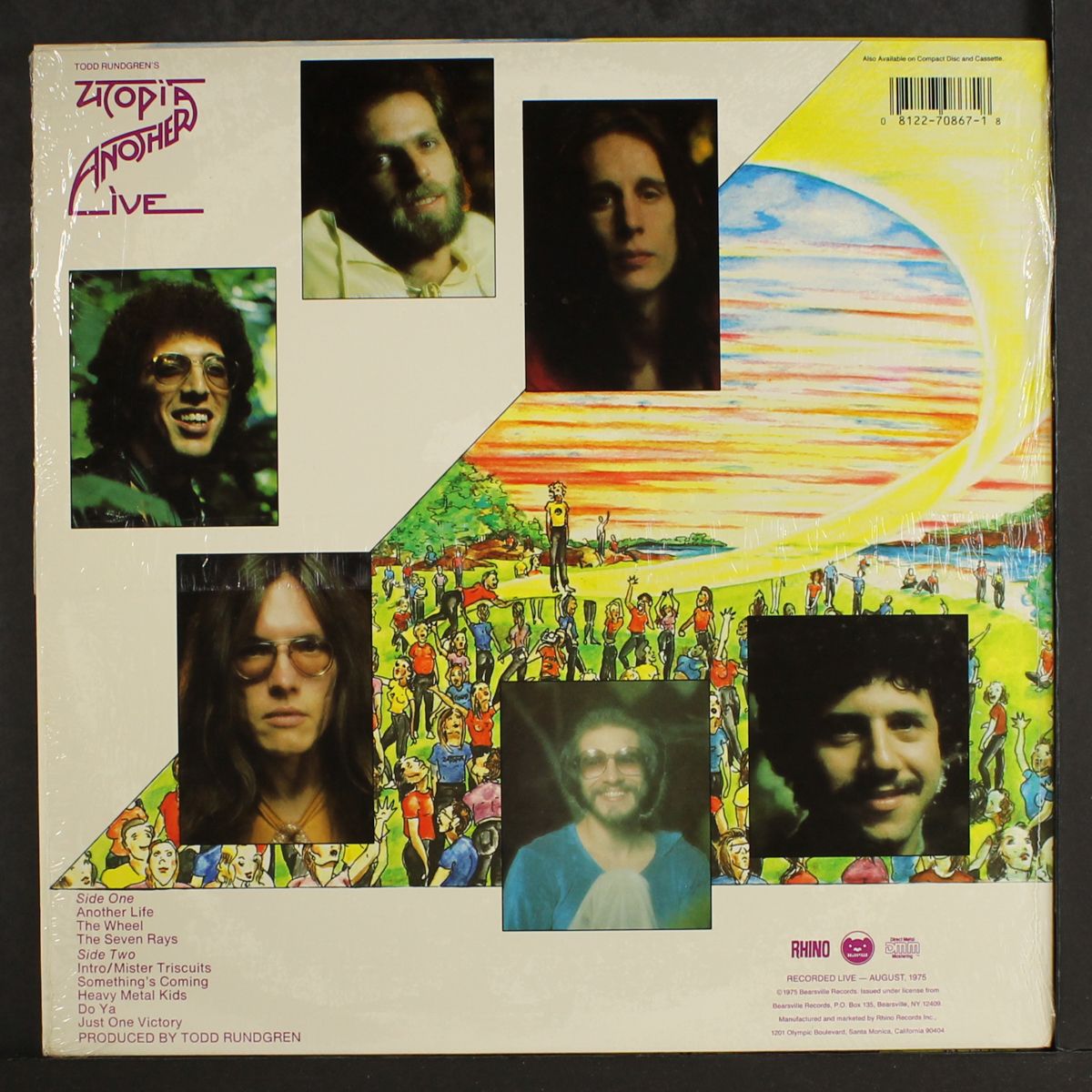 another live by TODD RUNDGREN'S UTOPIA