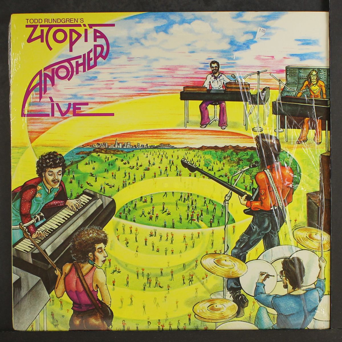 another live by TODD RUNDGREN'S UTOPIA