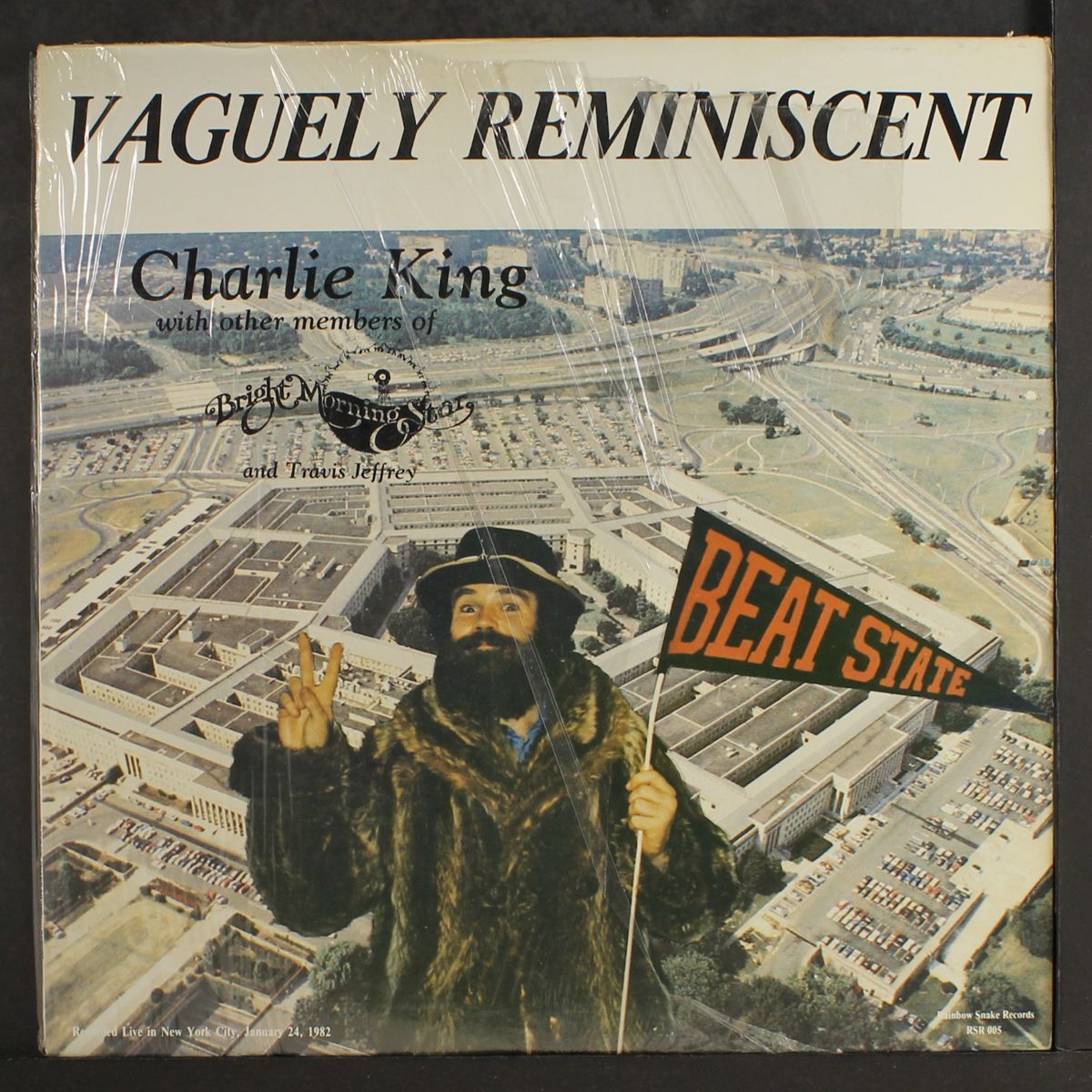 vaguely reminiscent by CHARLIE KING