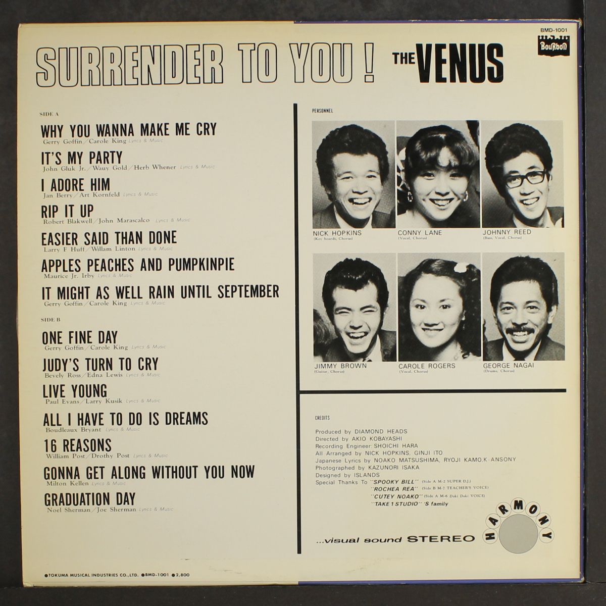 surrender to you by VENUS