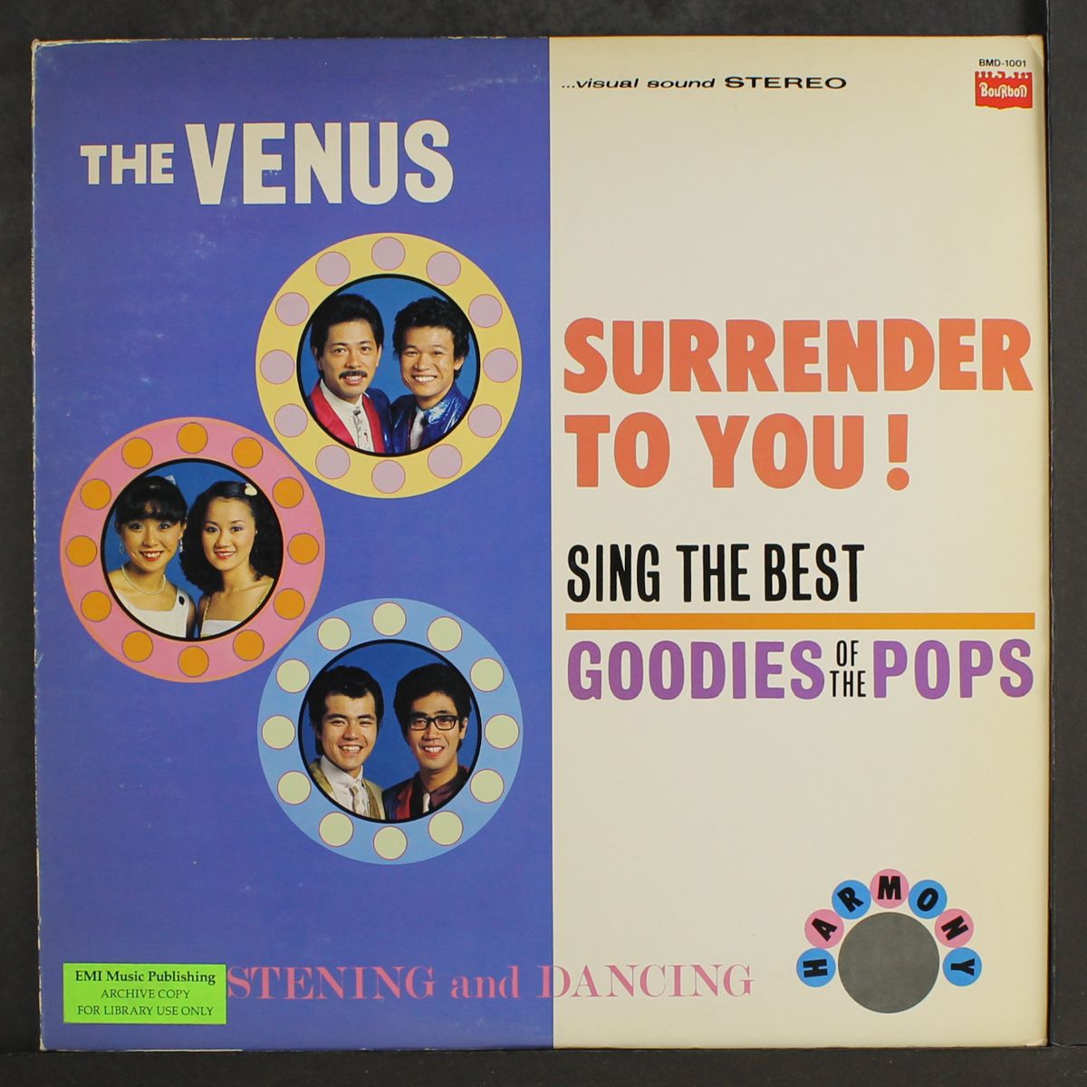 surrender to you by VENUS
