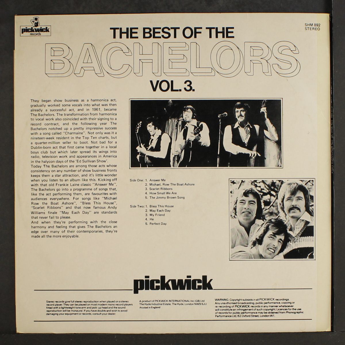 the best of, vol. 3 by BACHELORS