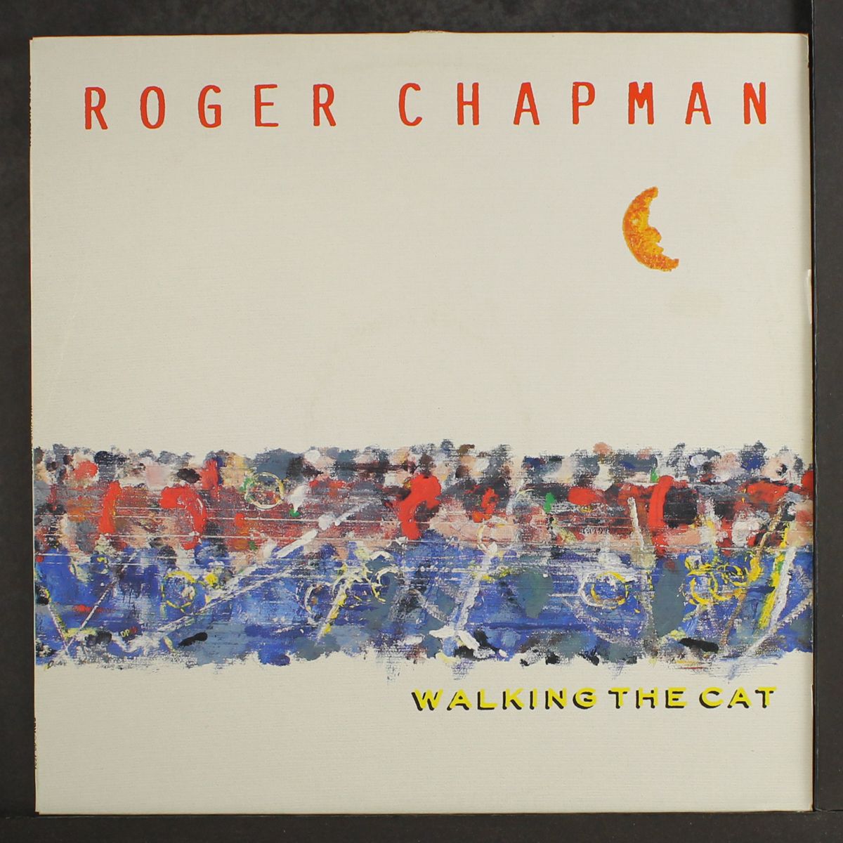 walking the cat by ROGER CHAPMAN