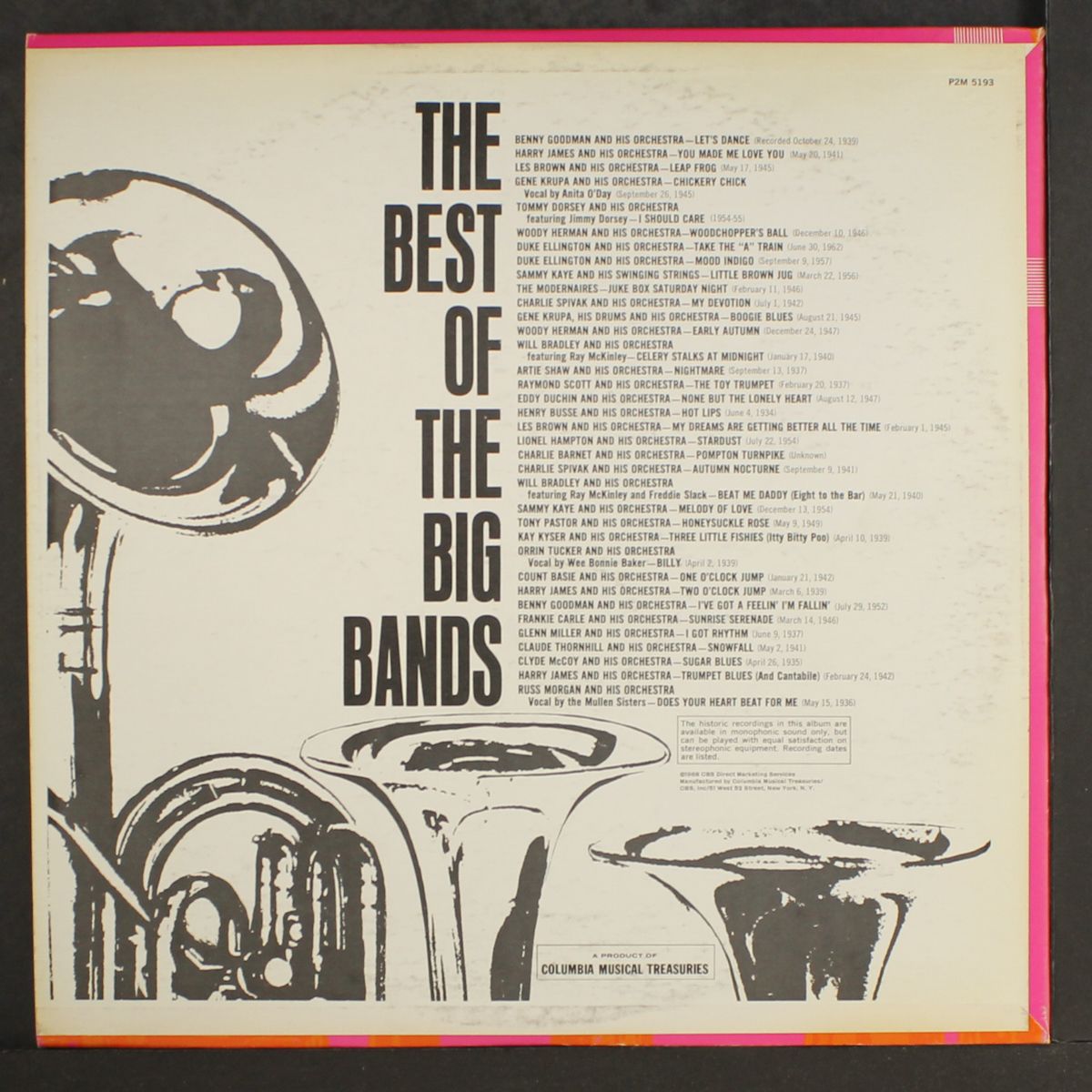 best of the big bands by VARIOUS