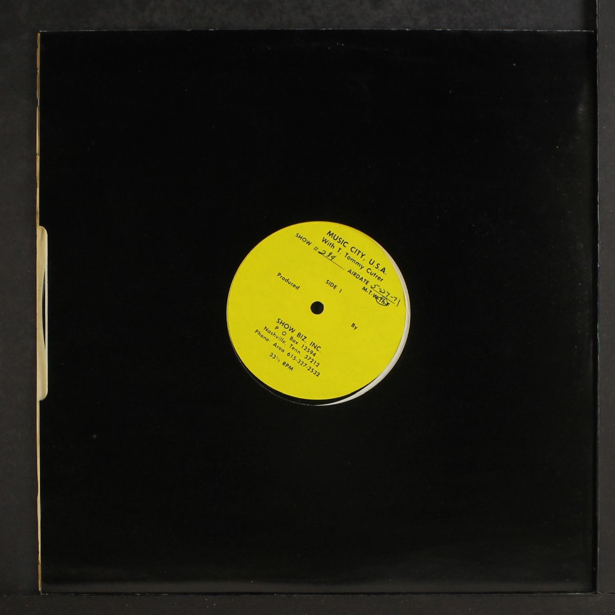 music city u.s.a. w/ t. tommy cutrer by DALLAS FRAZIER