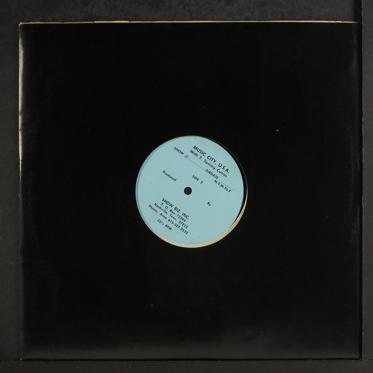 music city u.s.a. w/ t. tommy cutrer by DALLAS FRAZIER