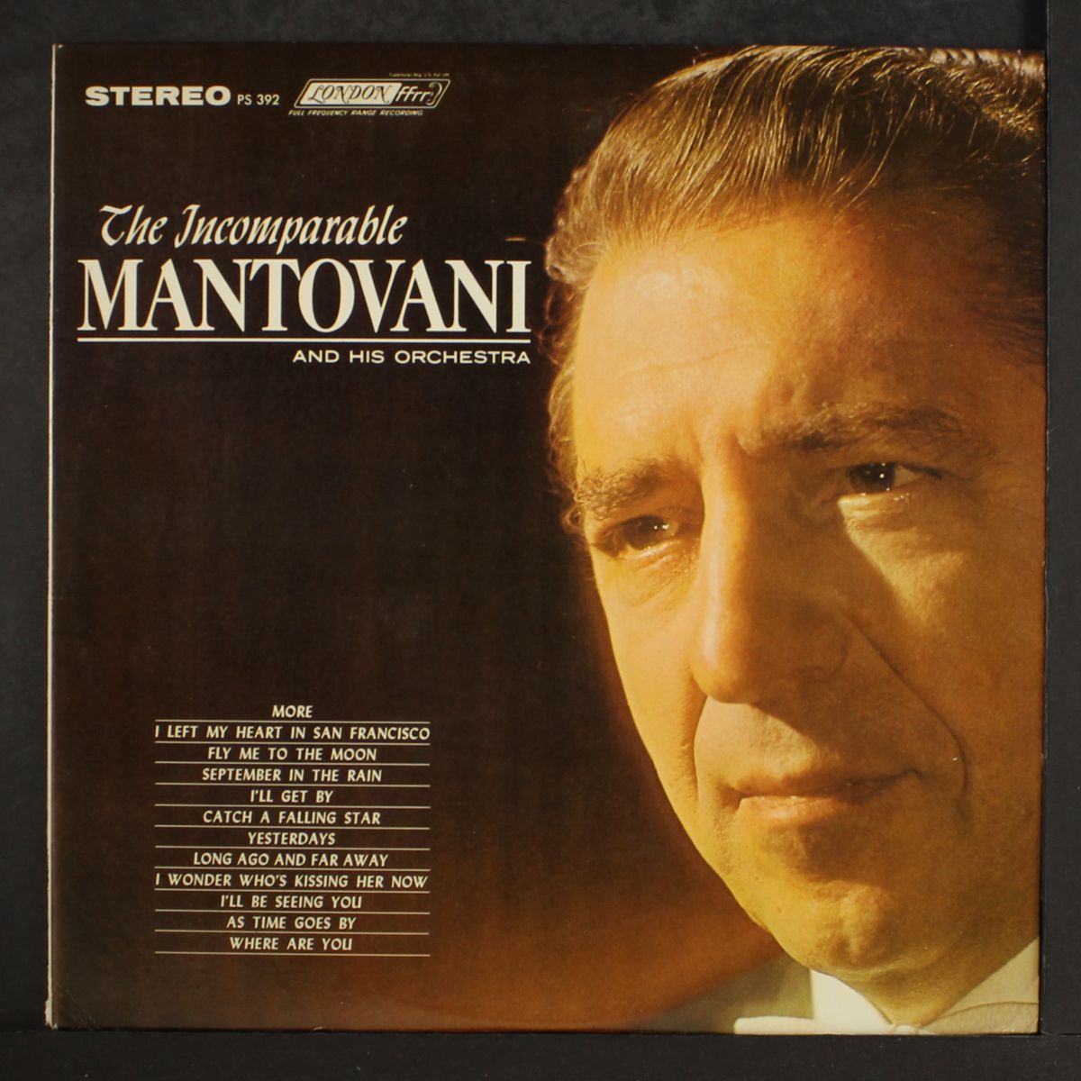 incomparable by MANTOVANI