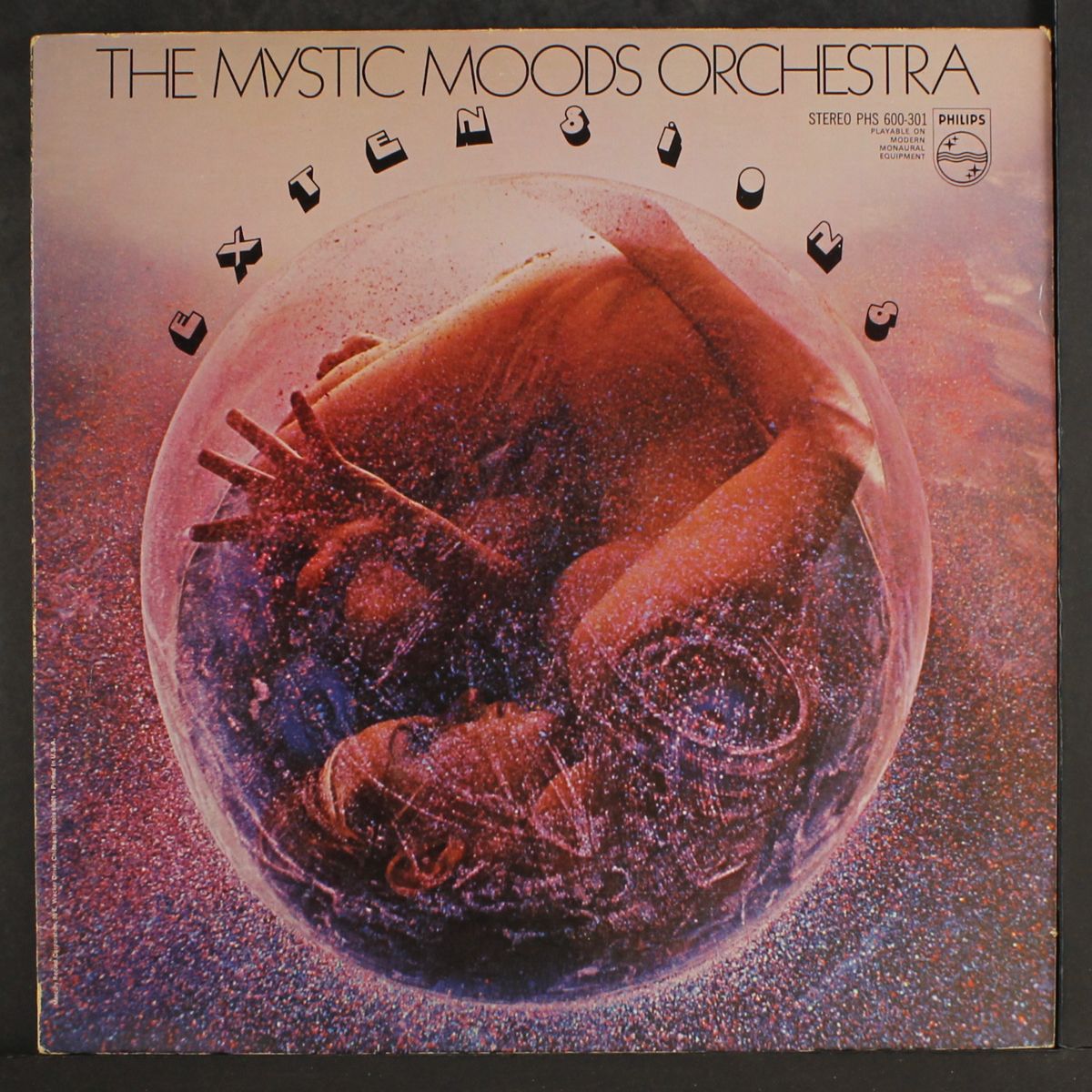 extensions by MYSTIC MOODS ORCHESTRA