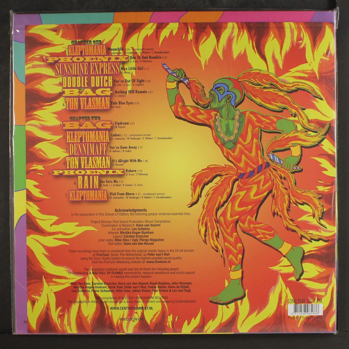 a bag full of flames by VARIOUS