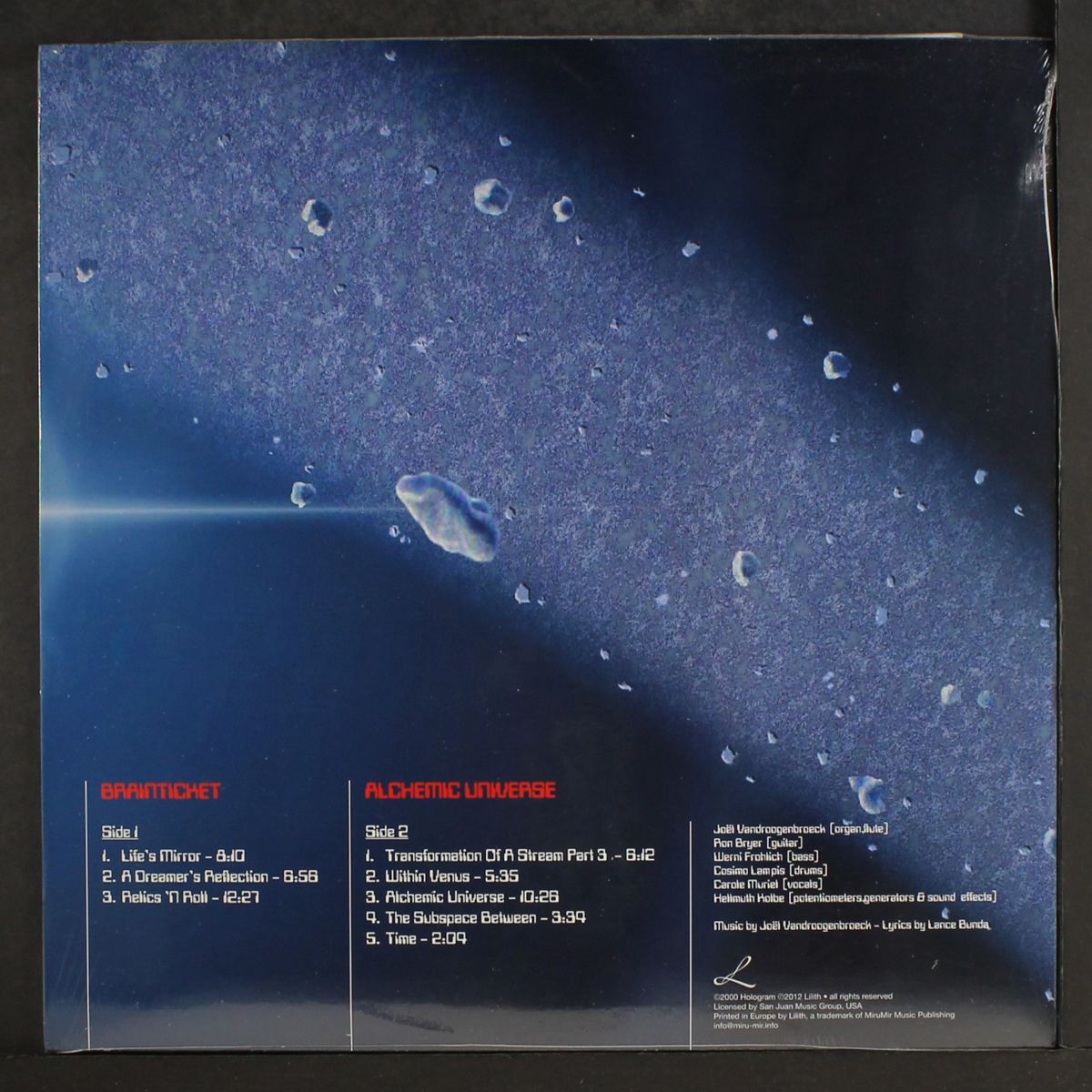 alchemic universe by BRAINTICKET