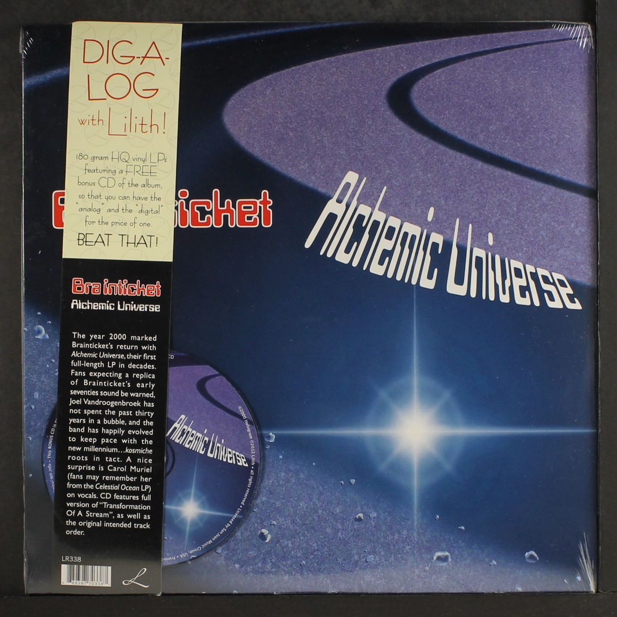 alchemic universe by BRAINTICKET