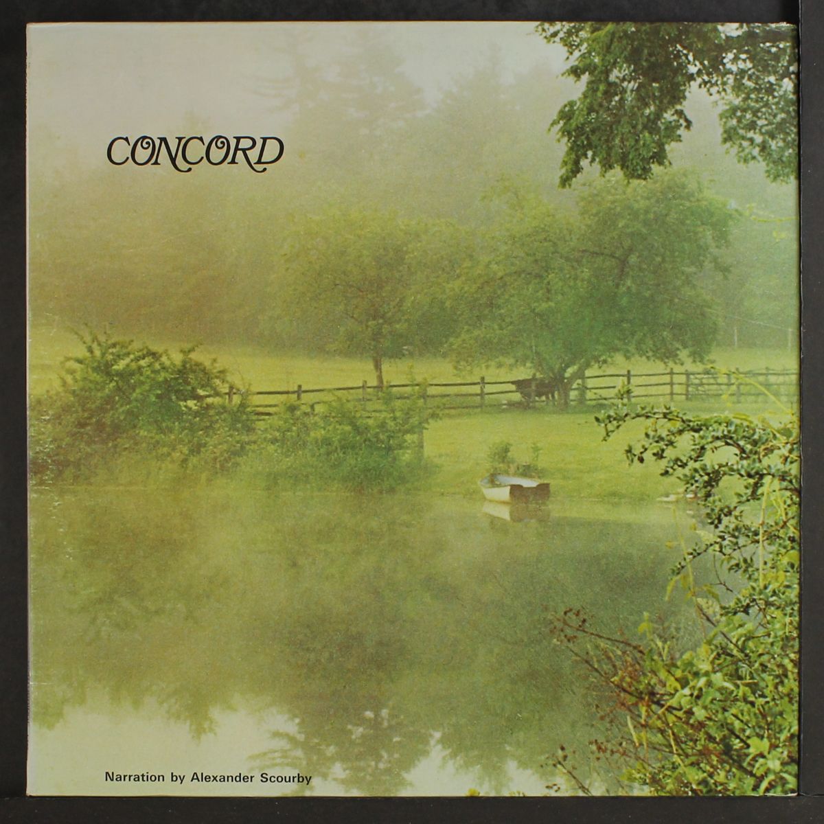 sounds of concord by ALEXANDER SCOURBY