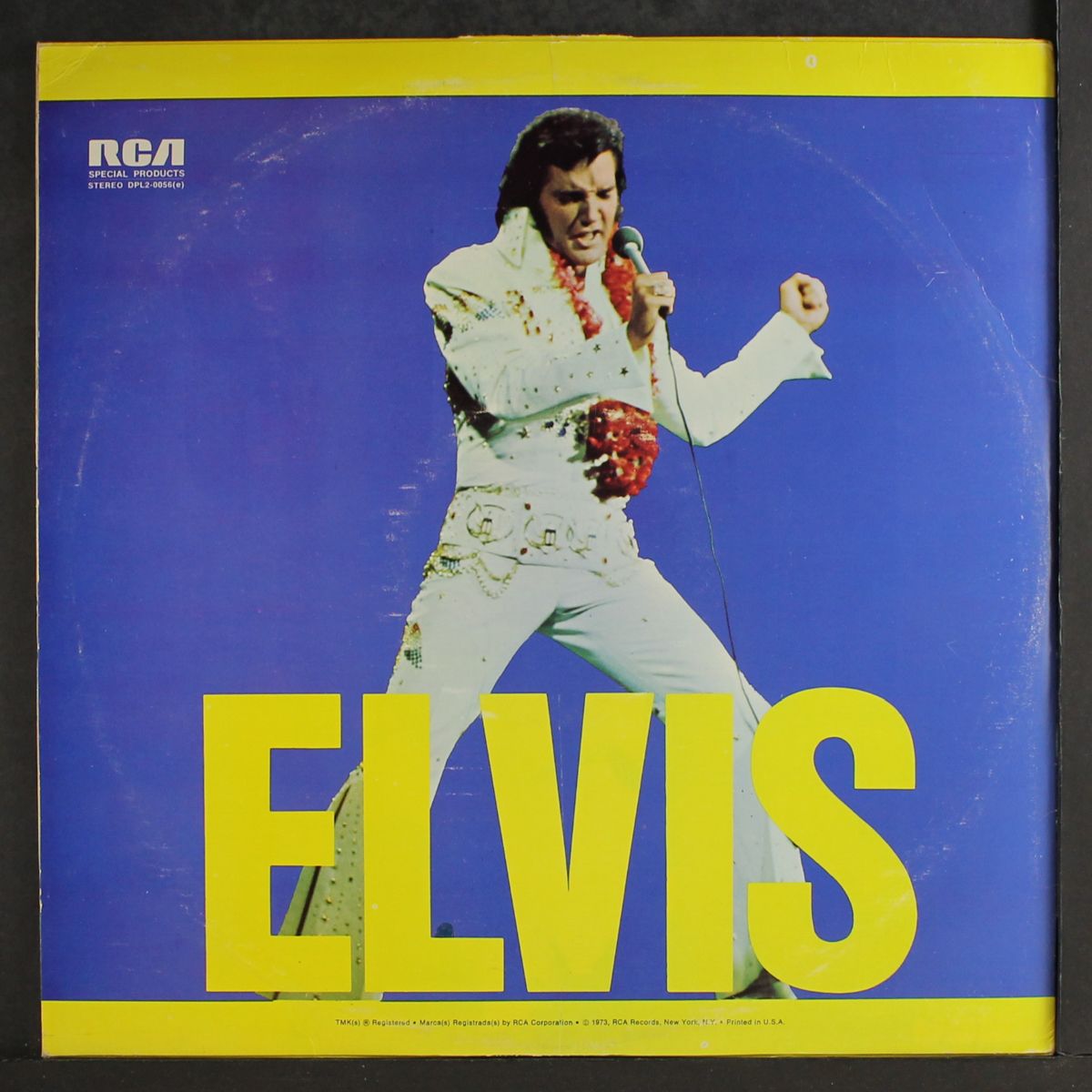 elvis by ELVIS PRESLEY