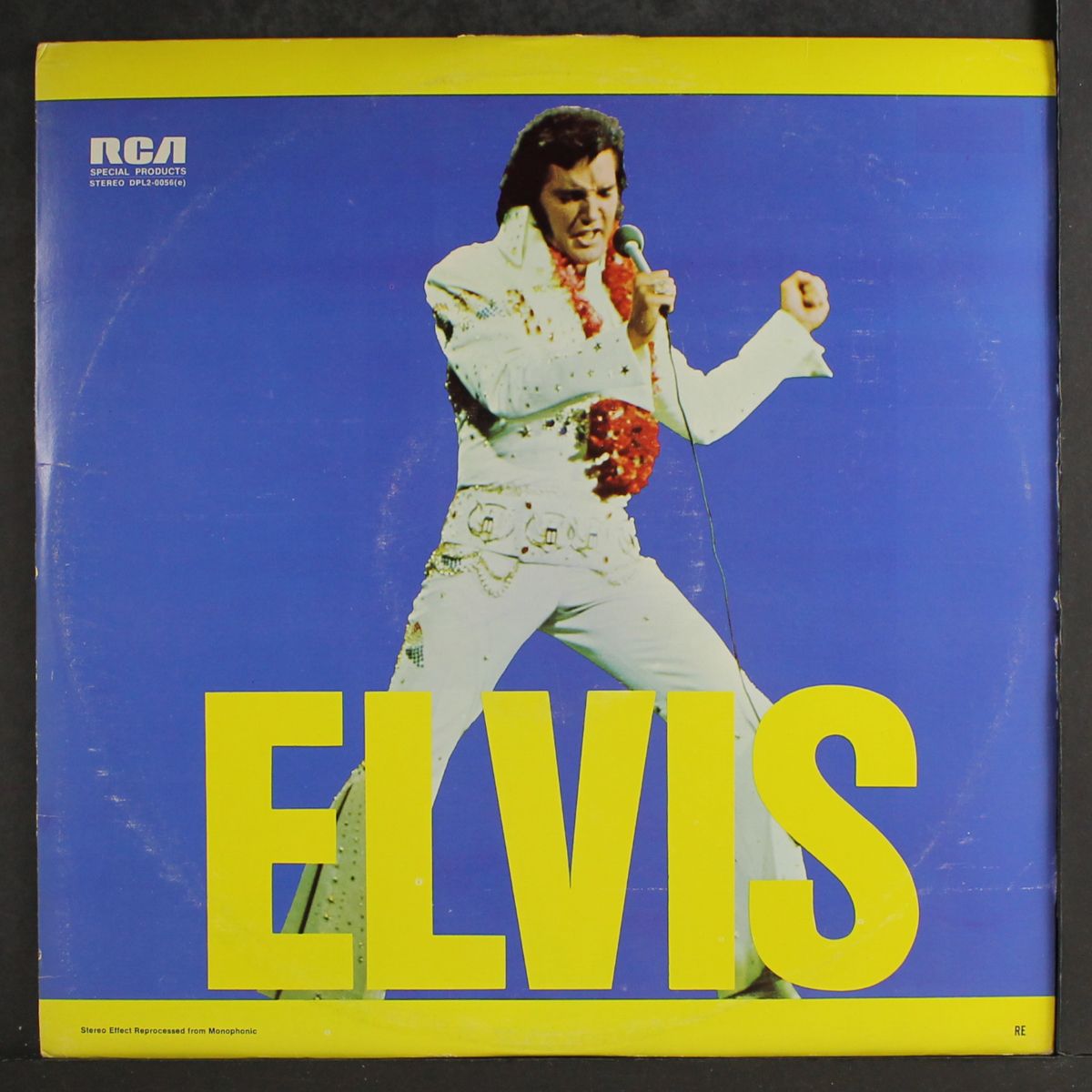 elvis by ELVIS PRESLEY