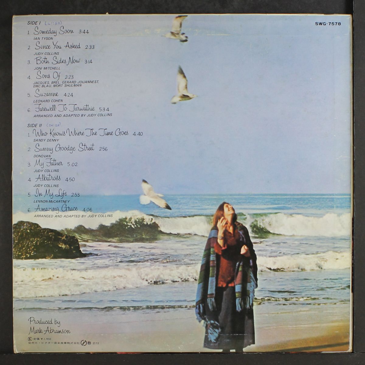 colors of the day, the best of judy collins by JUDY COLLINS