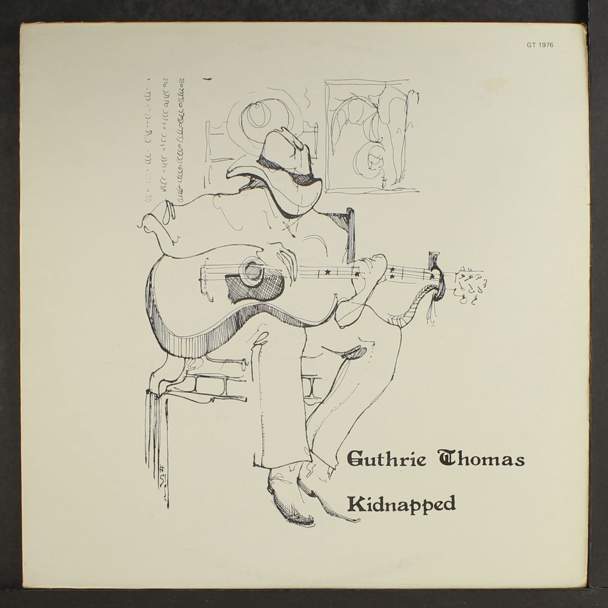 kidnapped by GUTHRIE THOMAS