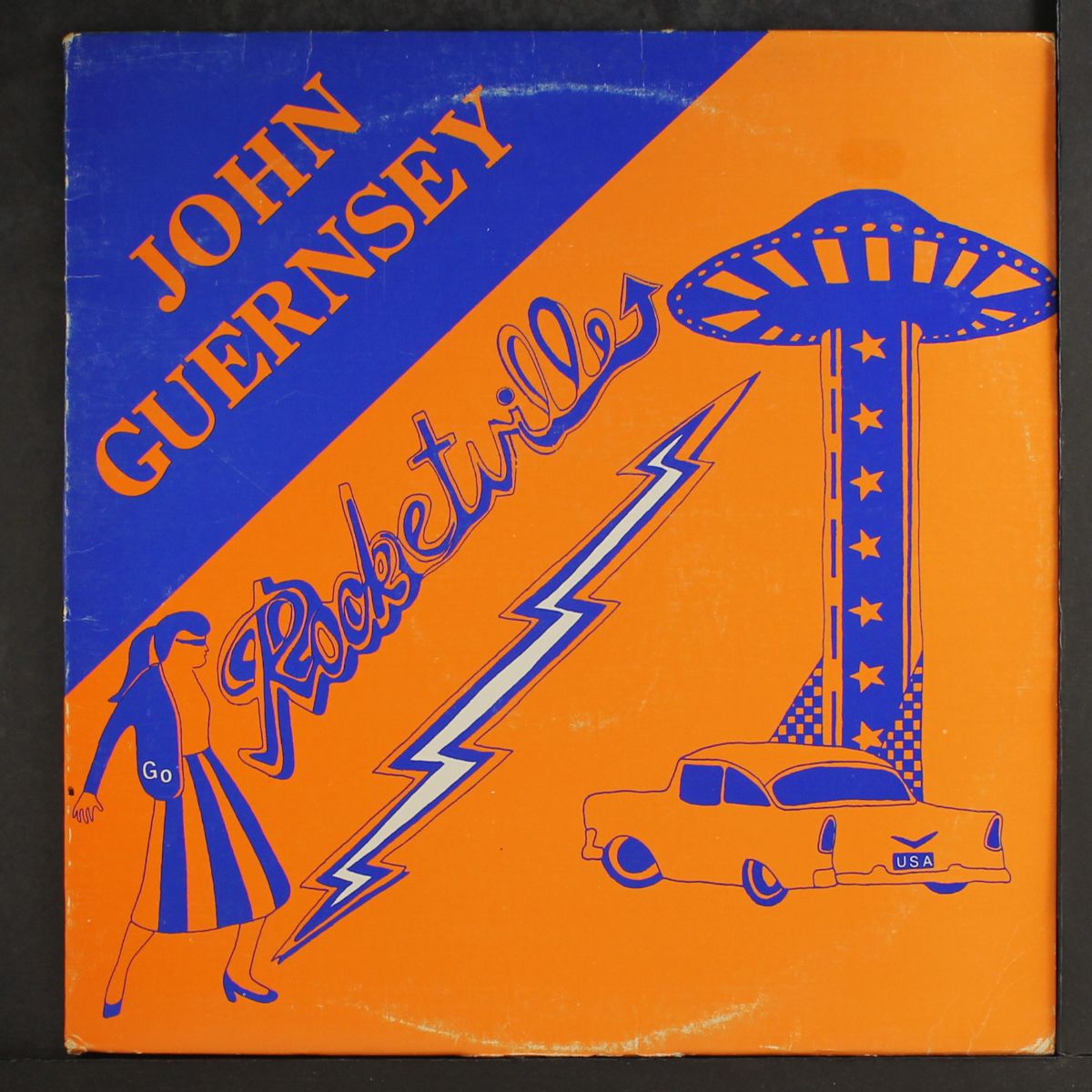 rocketville by JOHN GUERNSEY