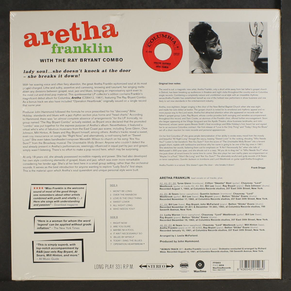 aretha by ARETHA FRANKLIN