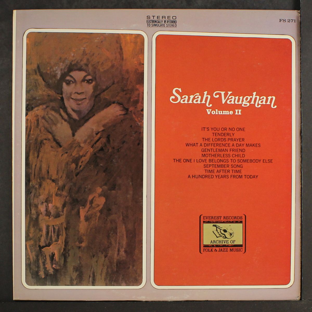 volume 2 by SARAH VAUGHAN