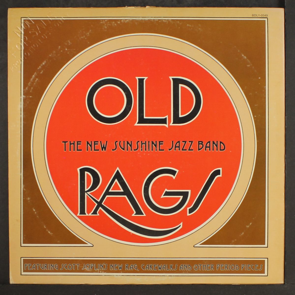 old rags by NEW SUNSHINE JAZZ BAND