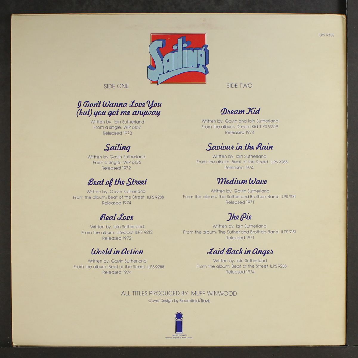 sailing by SUTHERLAND BROS & QUIVER