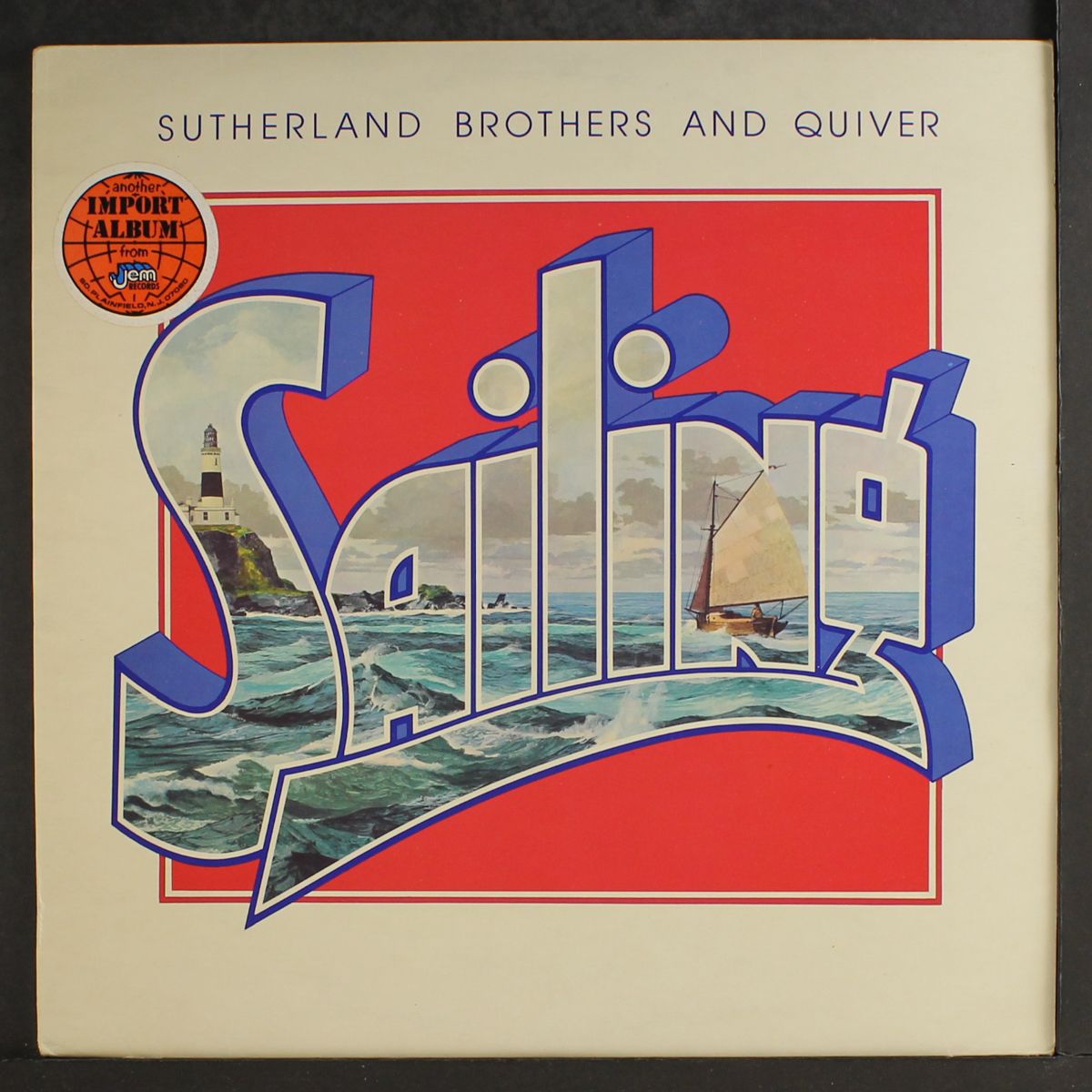sailing by SUTHERLAND BROS & QUIVER