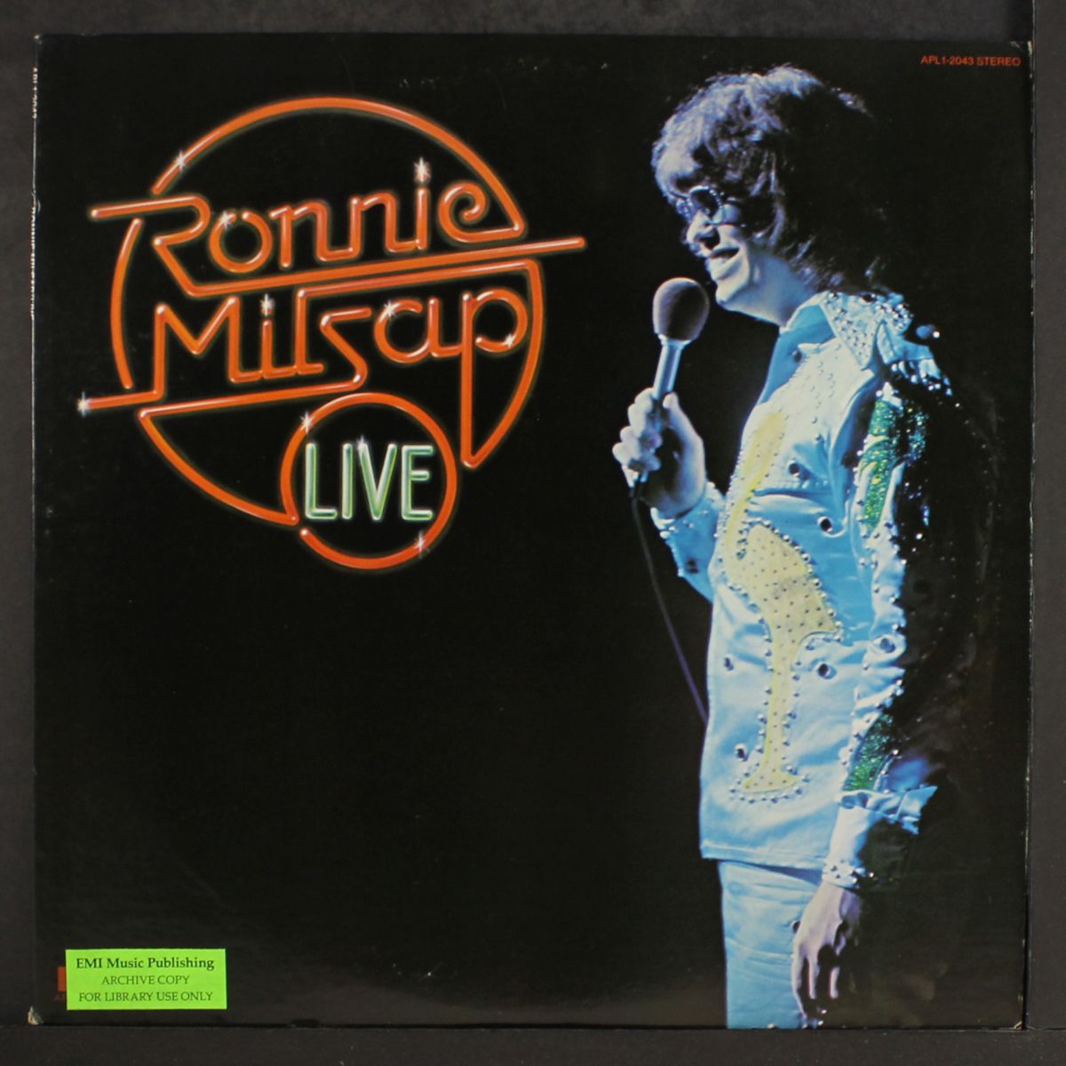live by RONNIE MILSAP