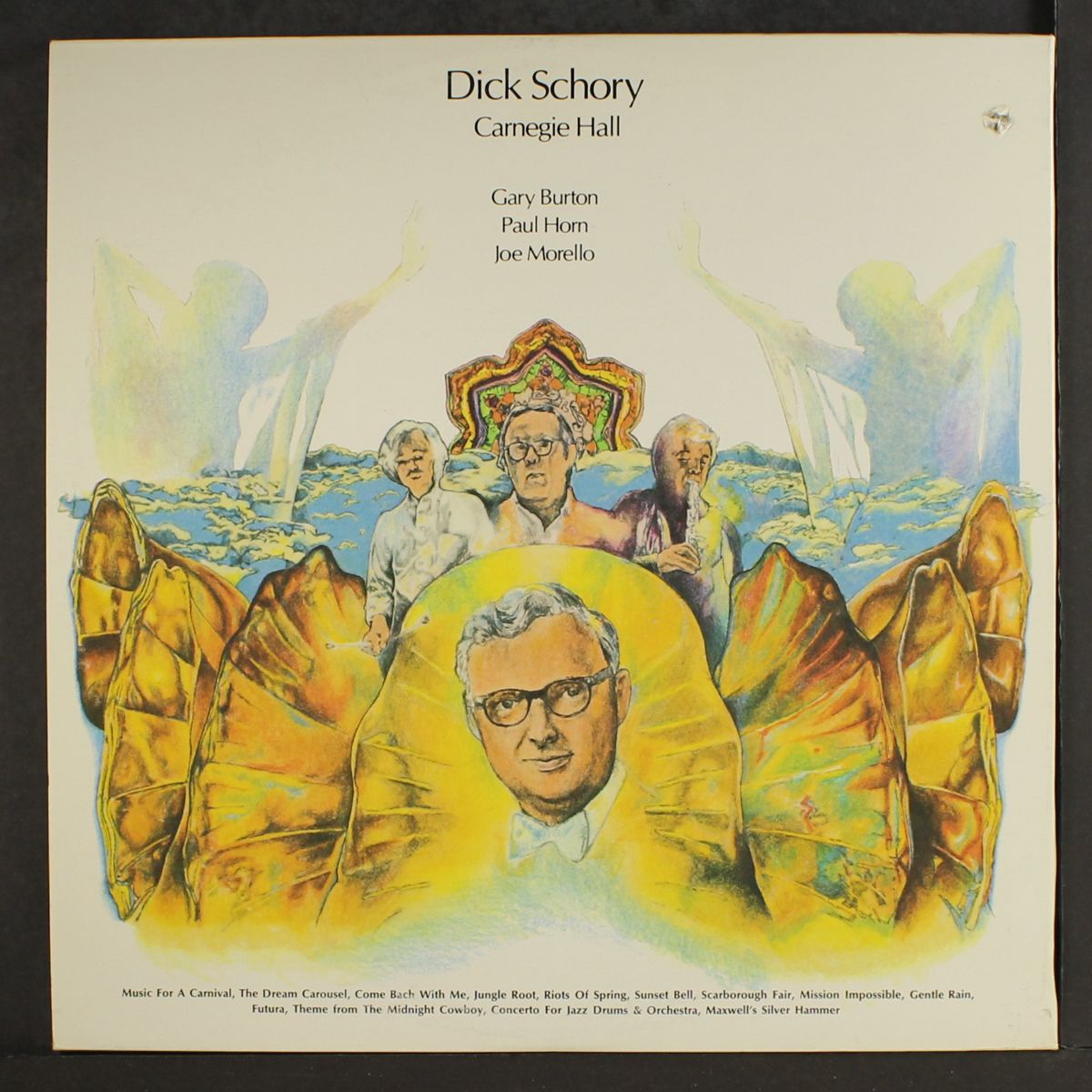 carnegie hall by DICK SCHORY
