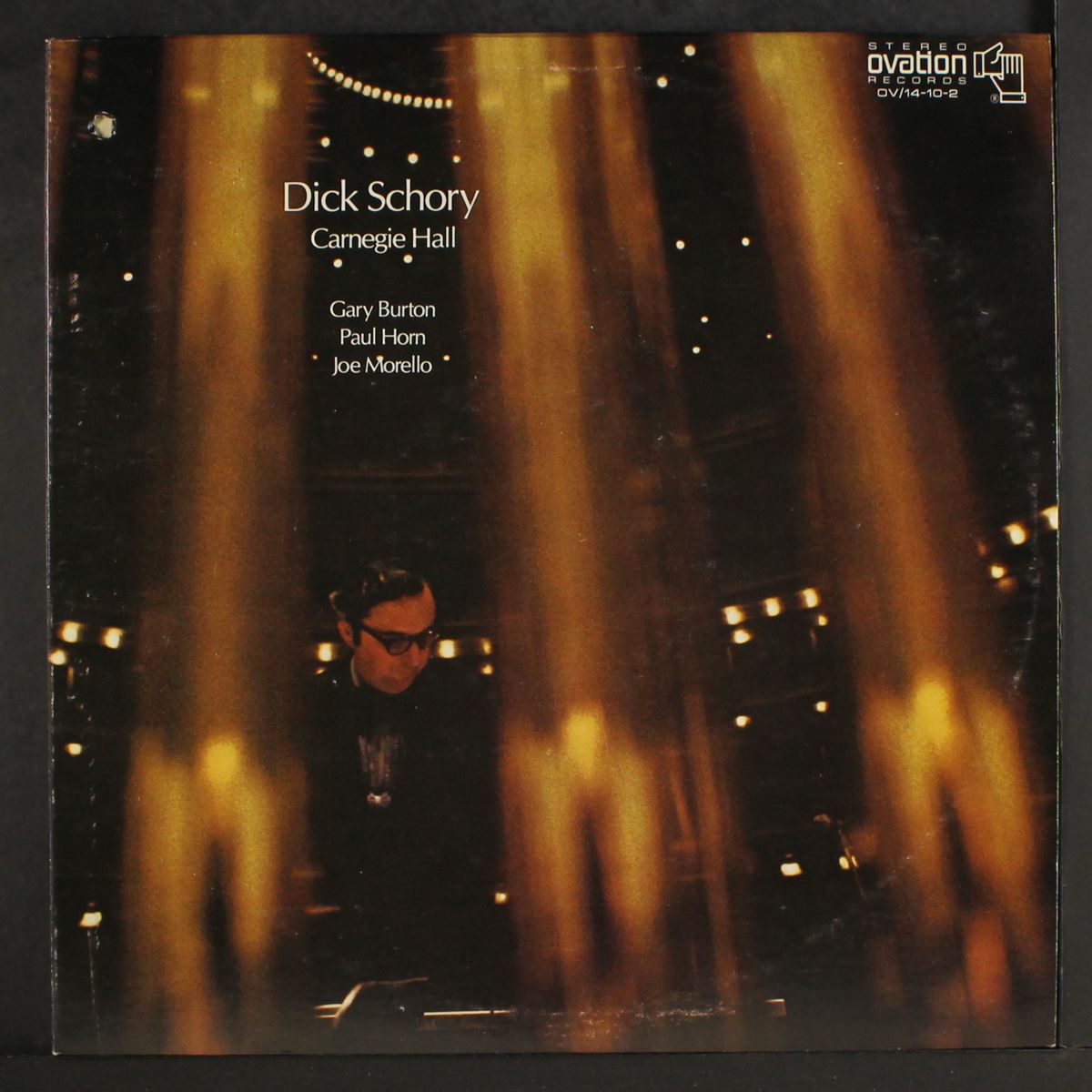 carnegie hall by DICK SCHORY