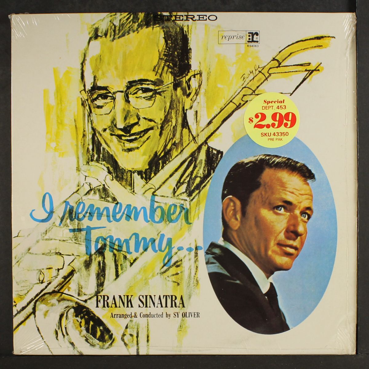 i remember tommy... by FRANK SINATRA