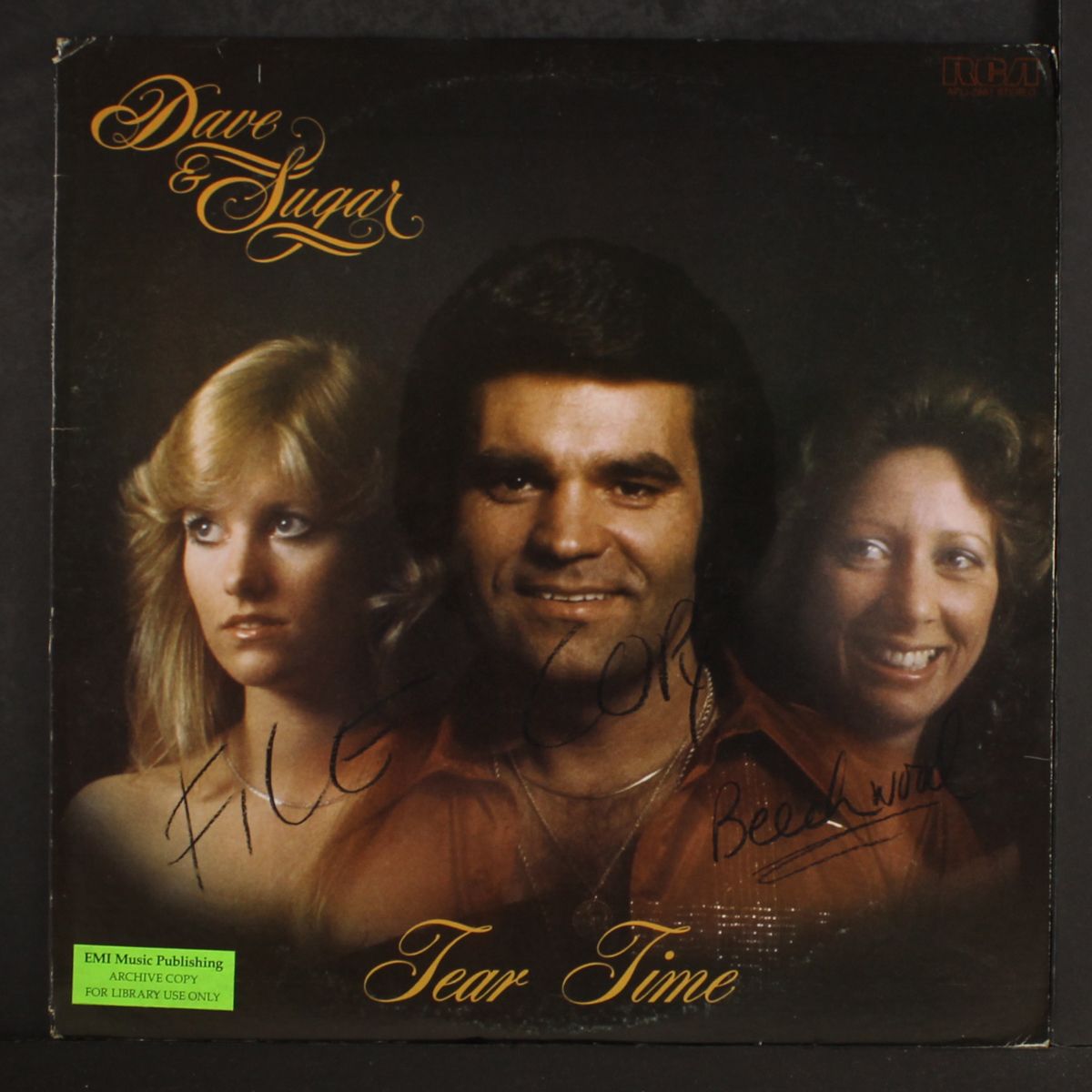 tear time by DAVE & SUGAR