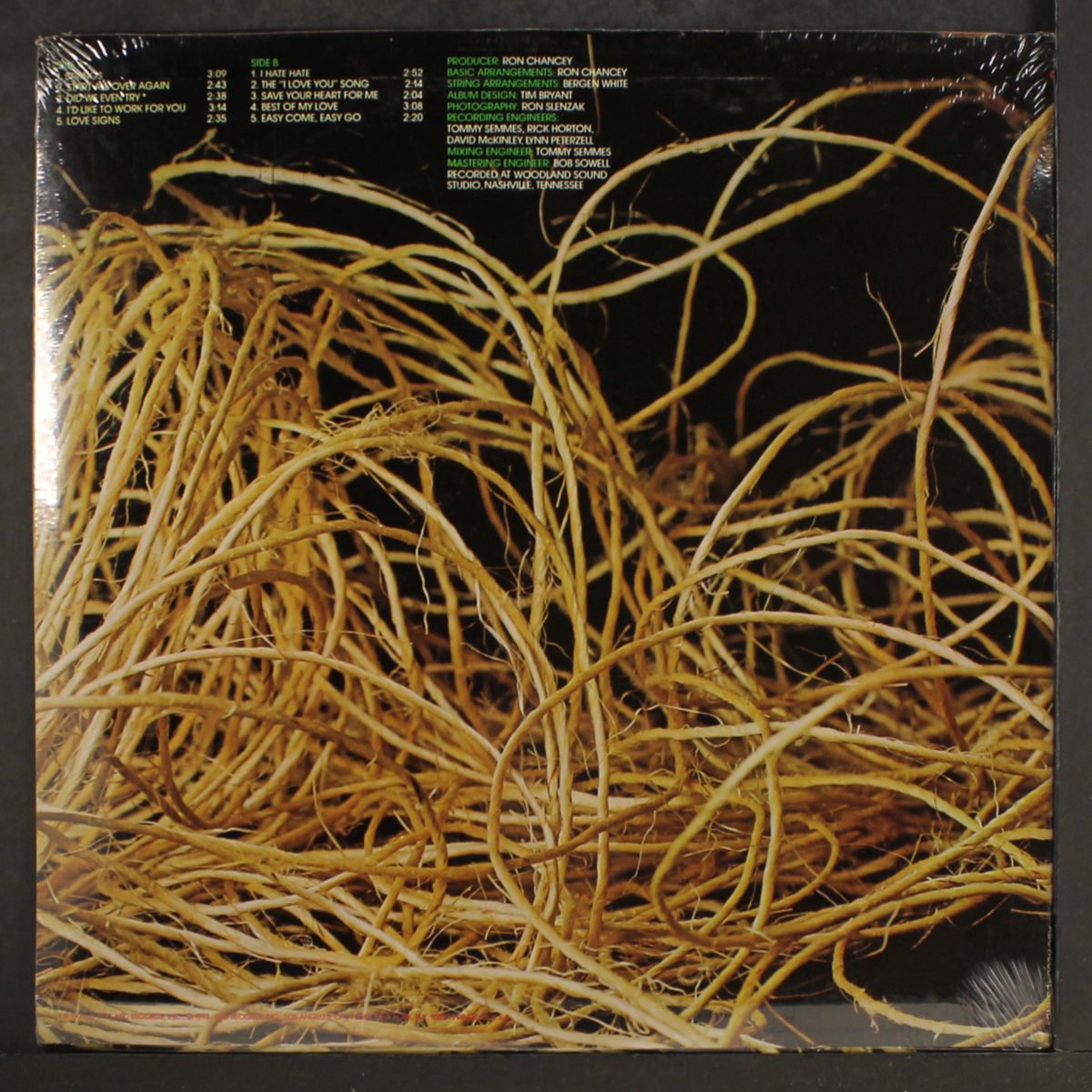 strings by JOHNNY CARVER