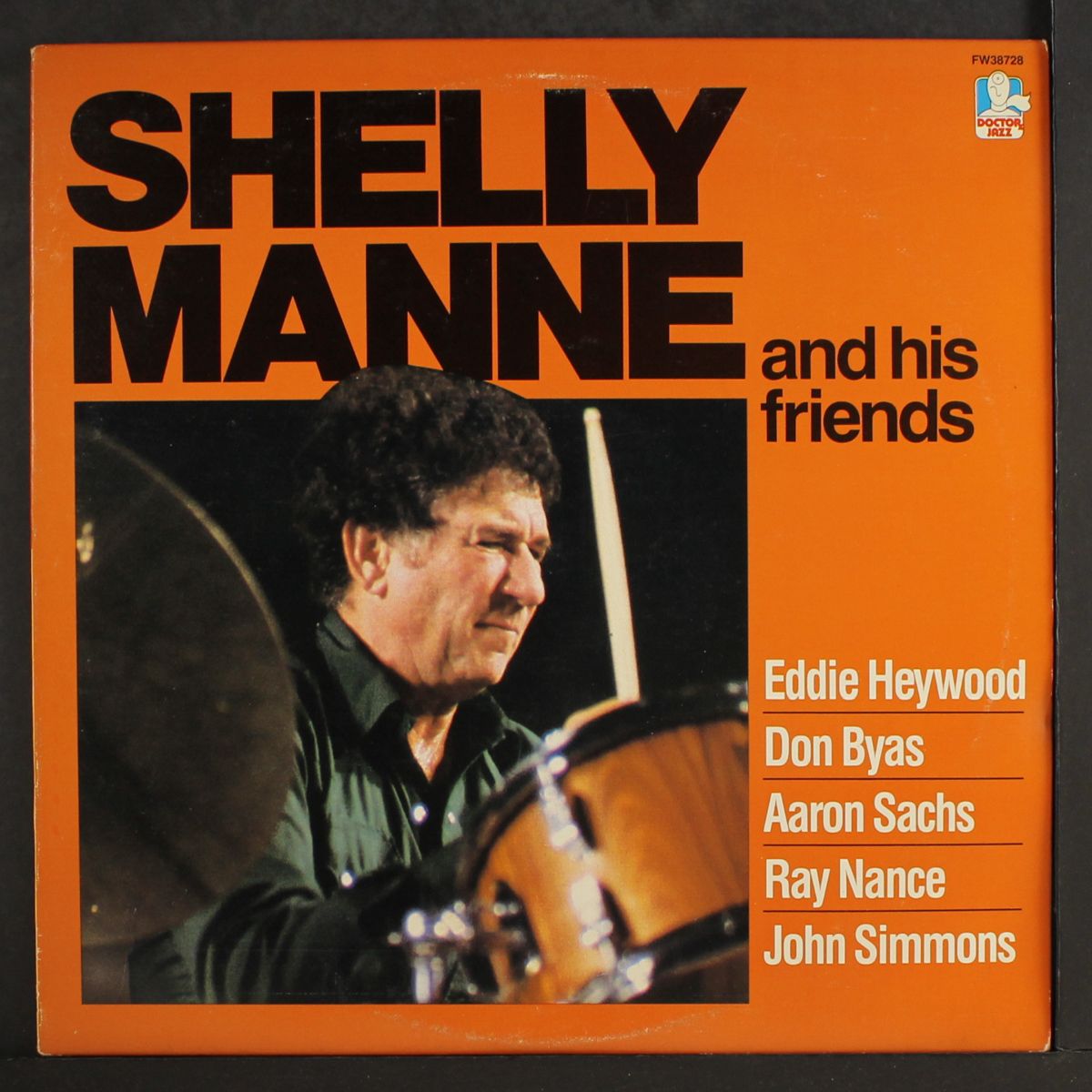 shelly manne and his friends by SHELLY MANNE