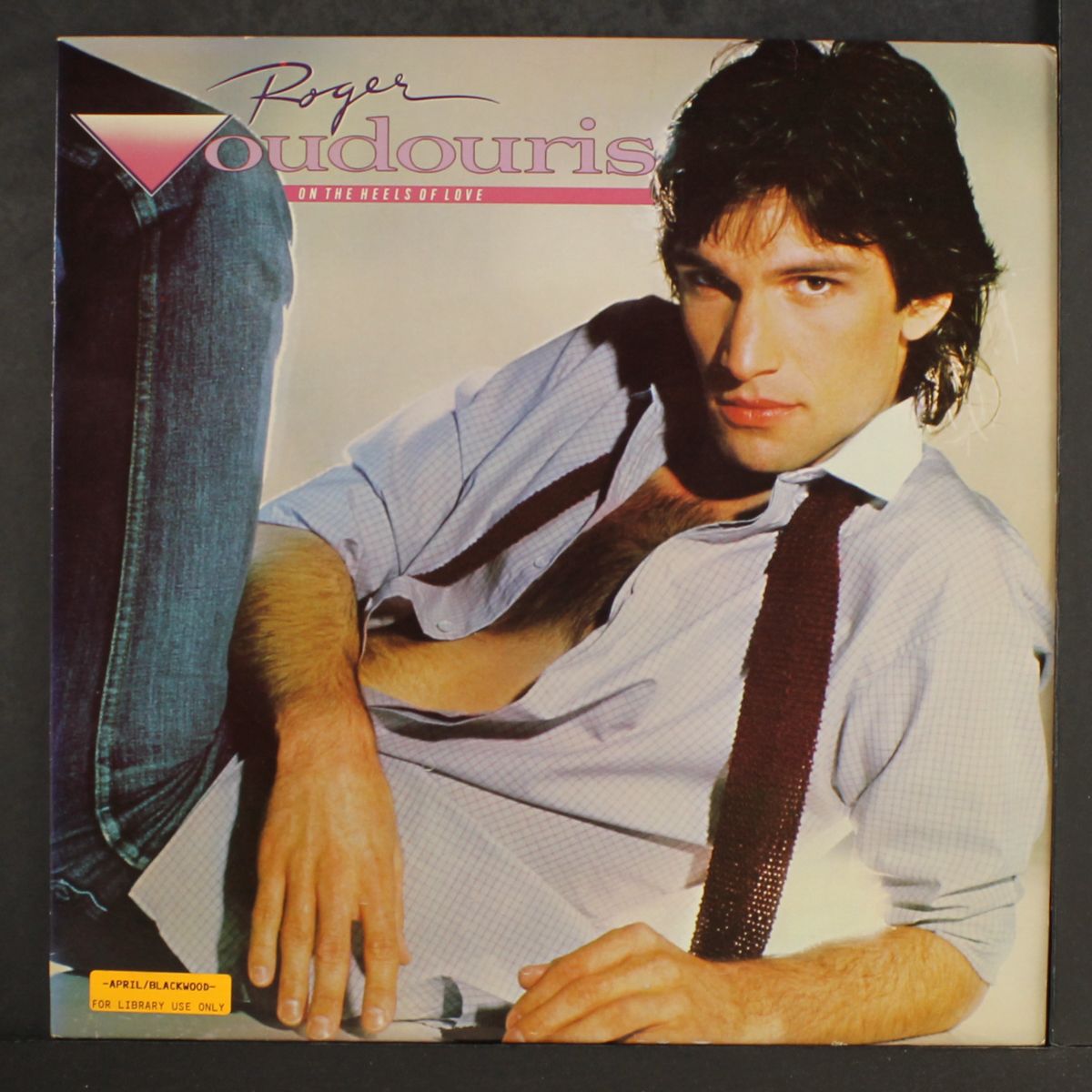 on the heels of love by ROGER VOUDOURIS