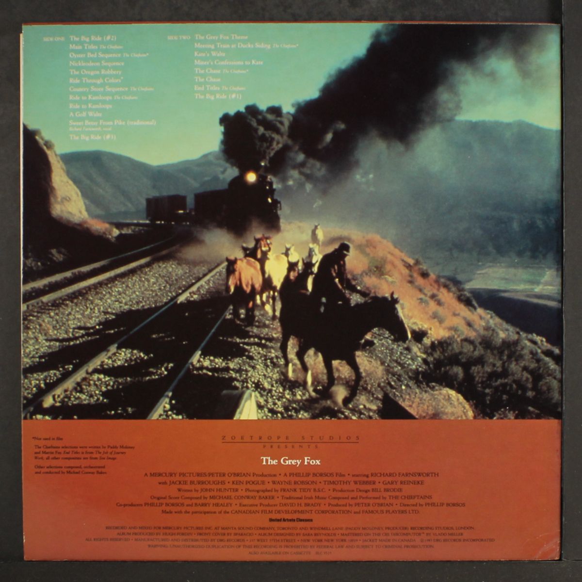 the grey fox by SOUNDTRACK