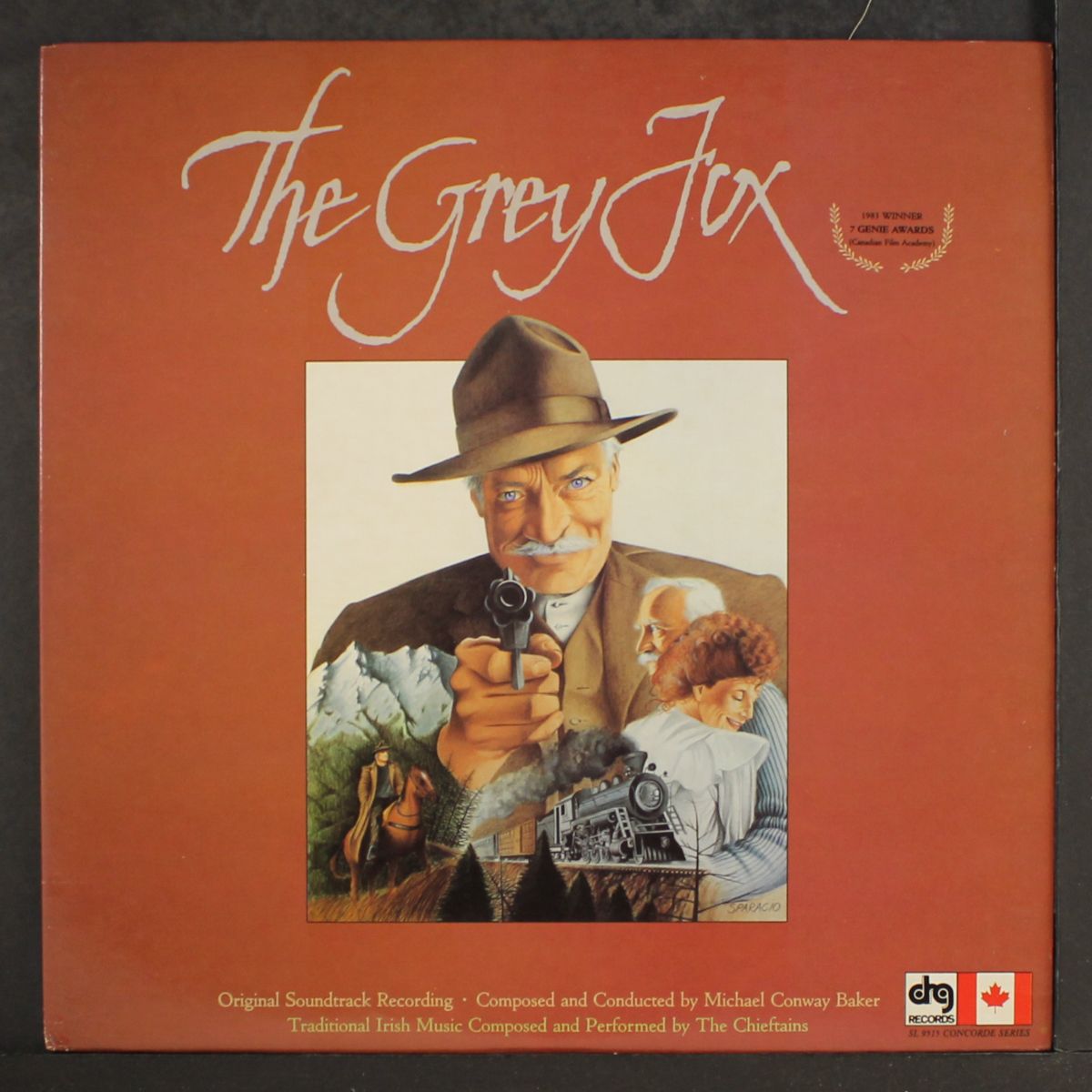 the grey fox by SOUNDTRACK