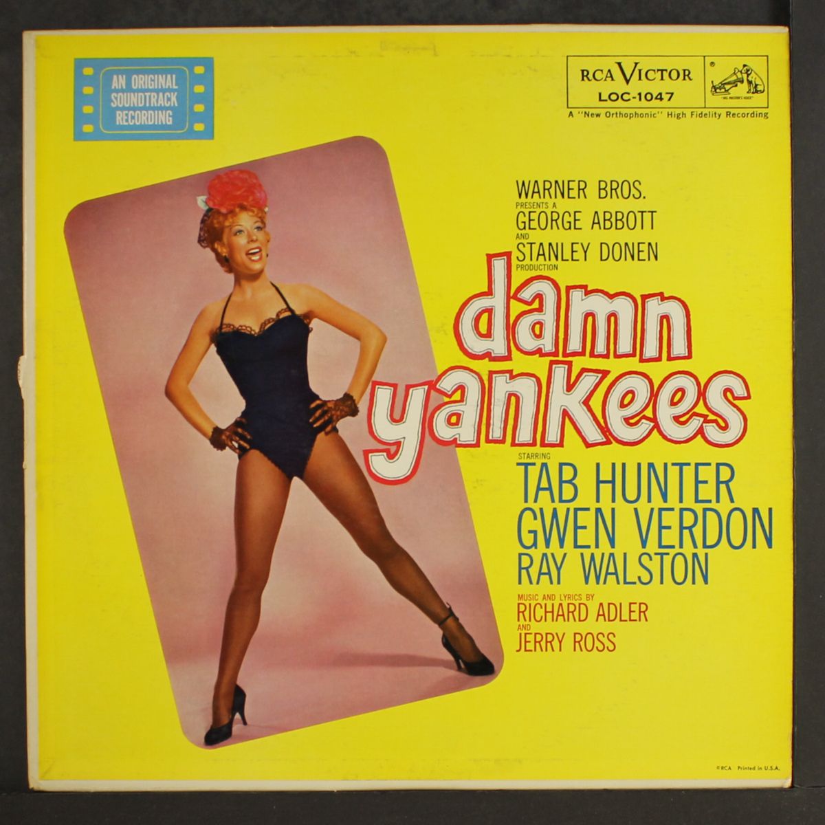 damn yankees by ORIGINAL CAST