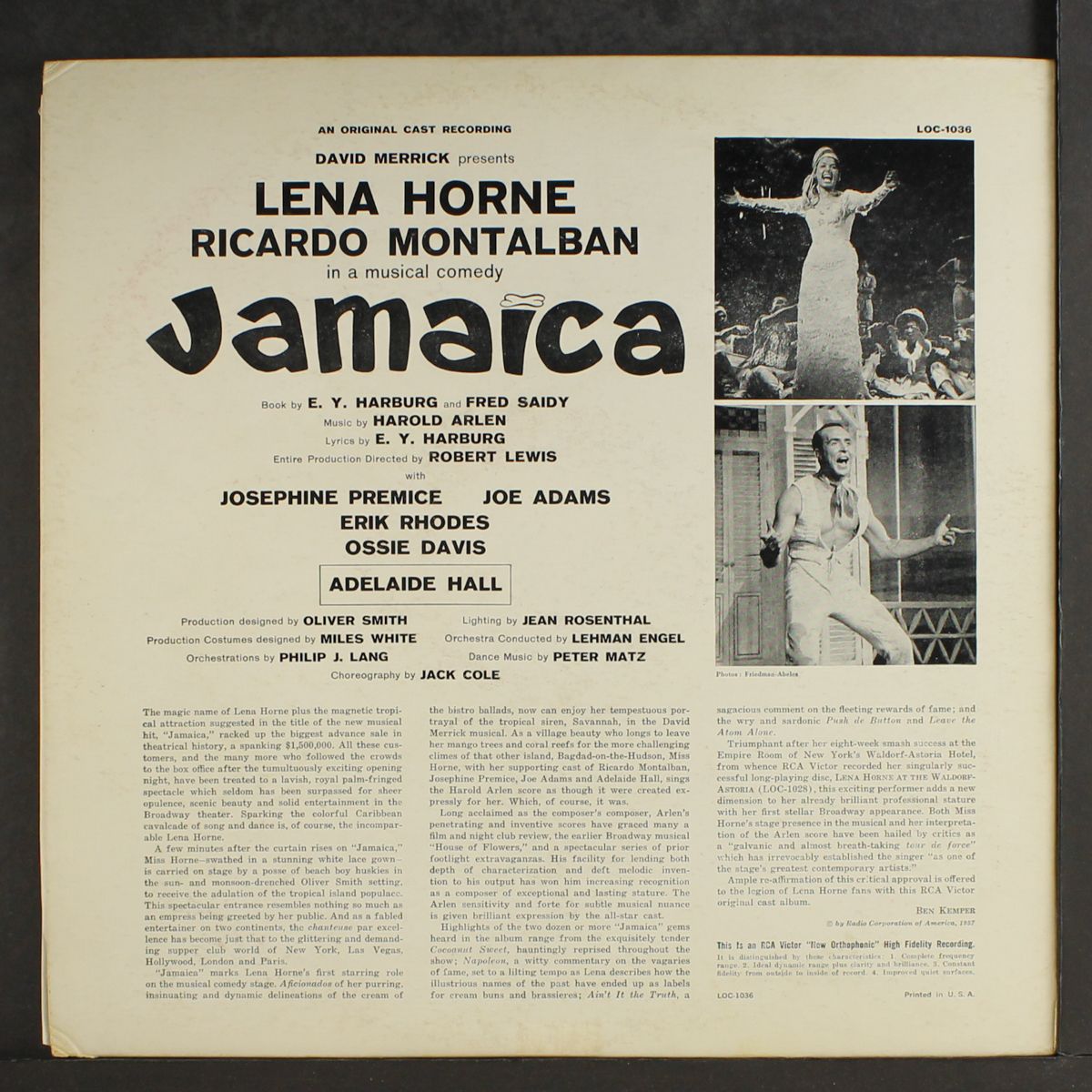 jamaica by ORIGINAL CAST