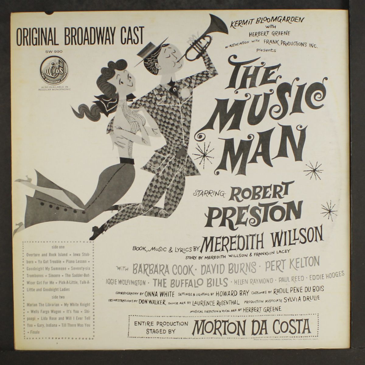 the music man by ORIGINAL CAST