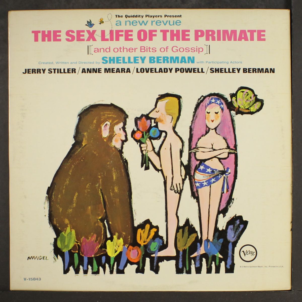 sex life of the primate by SOUNDTRACK