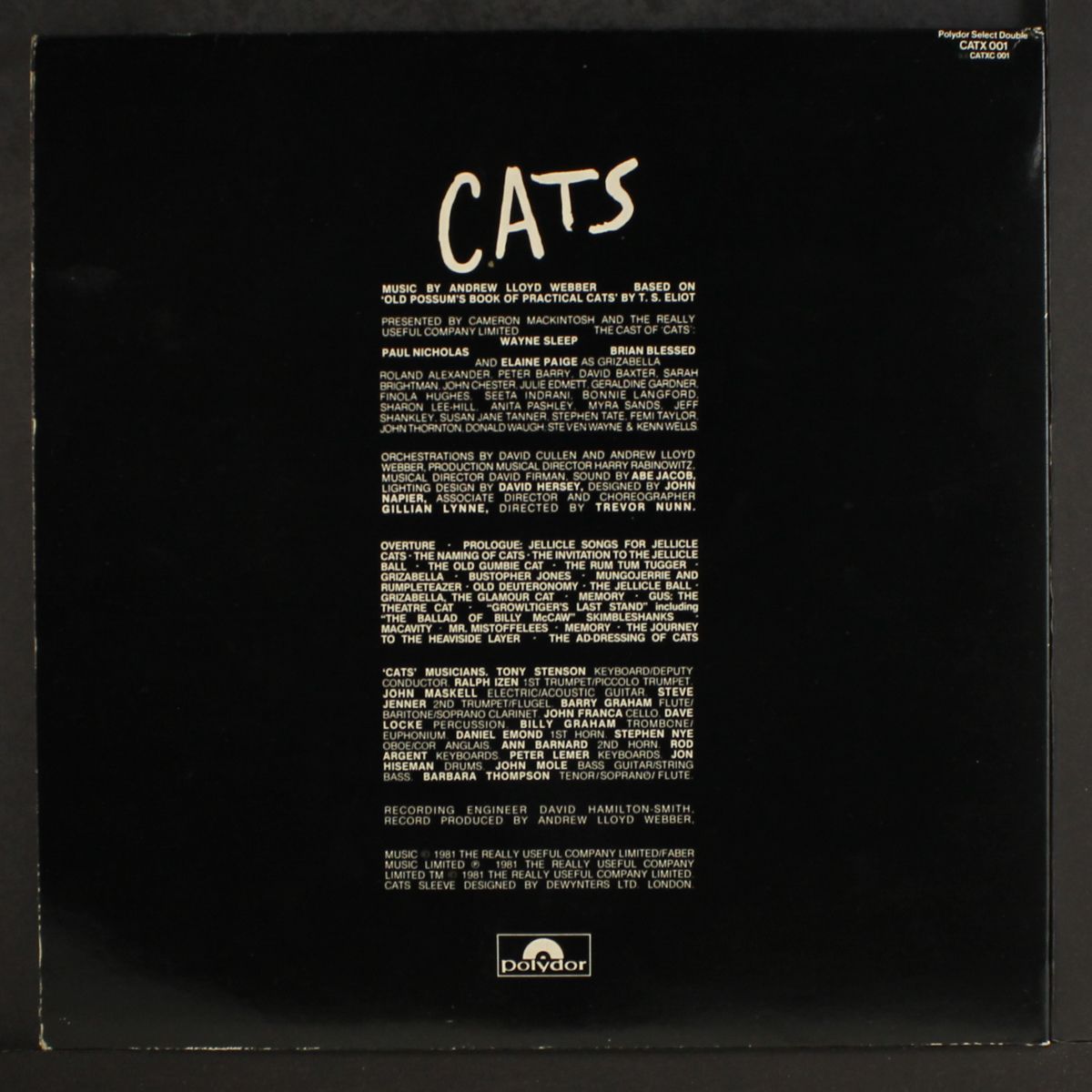 cats by LONDON CAST