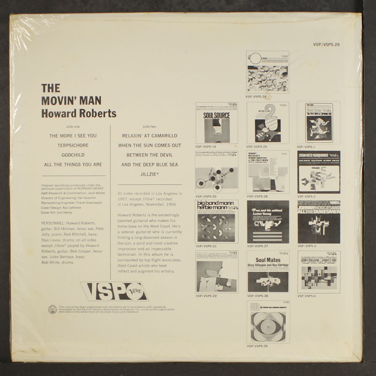 the movin' man by HOWARD ROBERTS