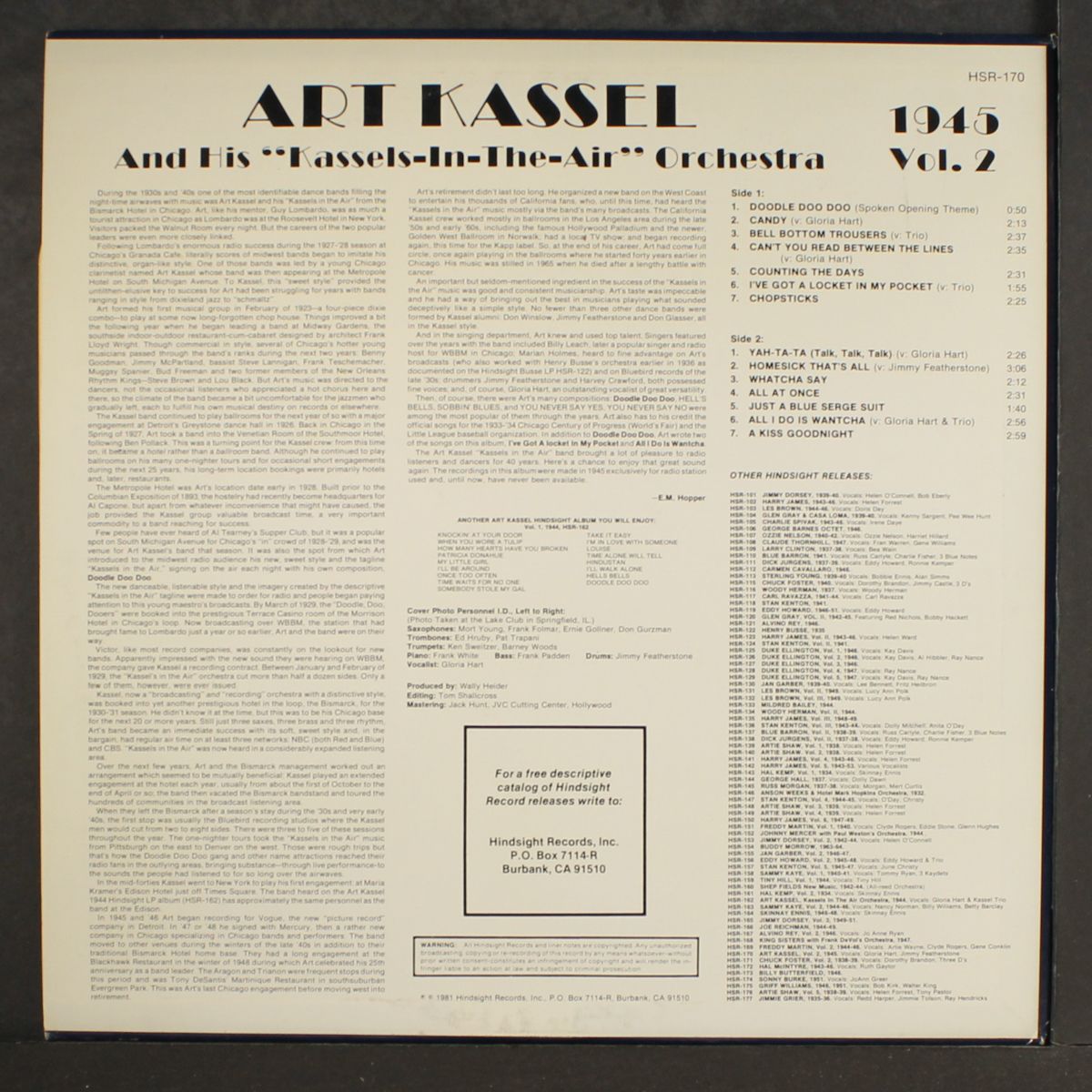 the uncollected, vol. 2 by ART KASSEL