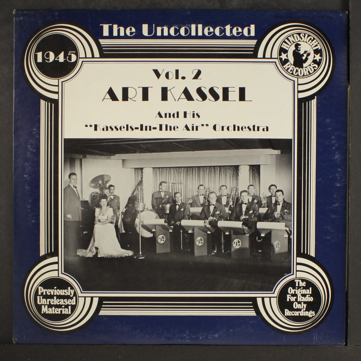 the uncollected, vol. 2 by ART KASSEL