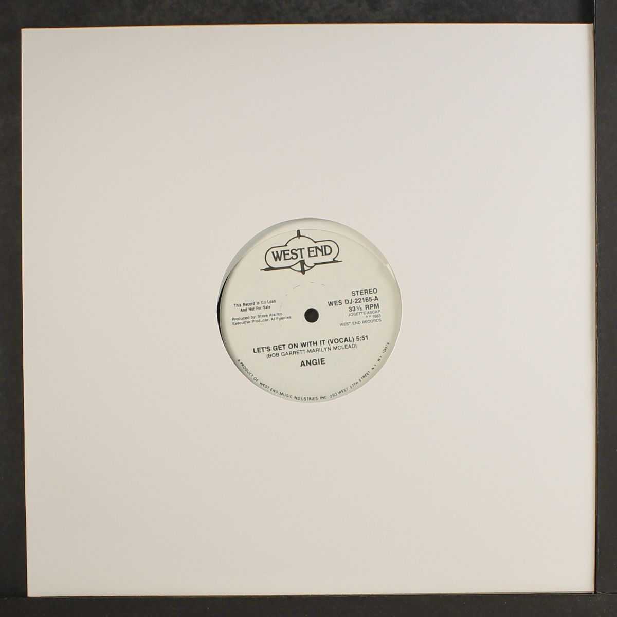 let's get on with it / instro by ANGIE