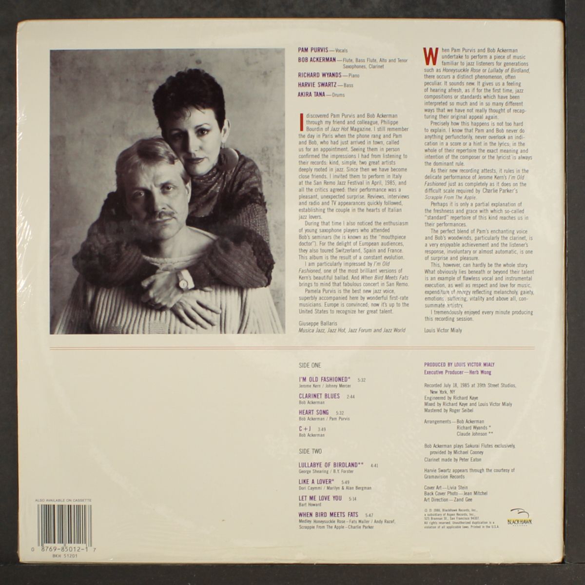 heart song by PAM PURVIS & BOB ACKERMAN
