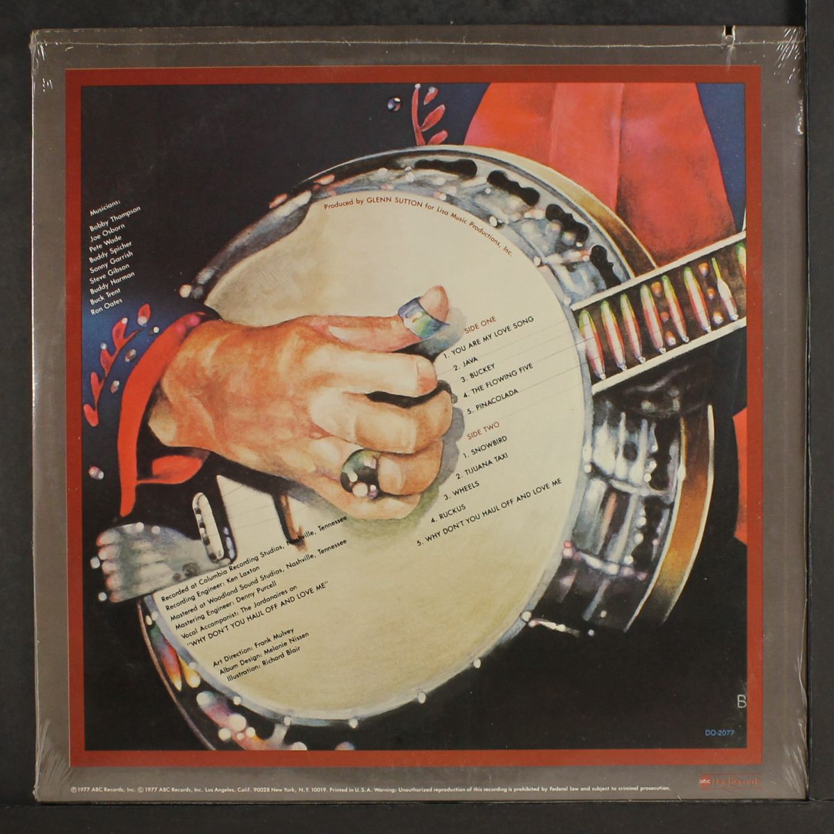 banjos, boisterous ballads, & buck by BUCK TRENT