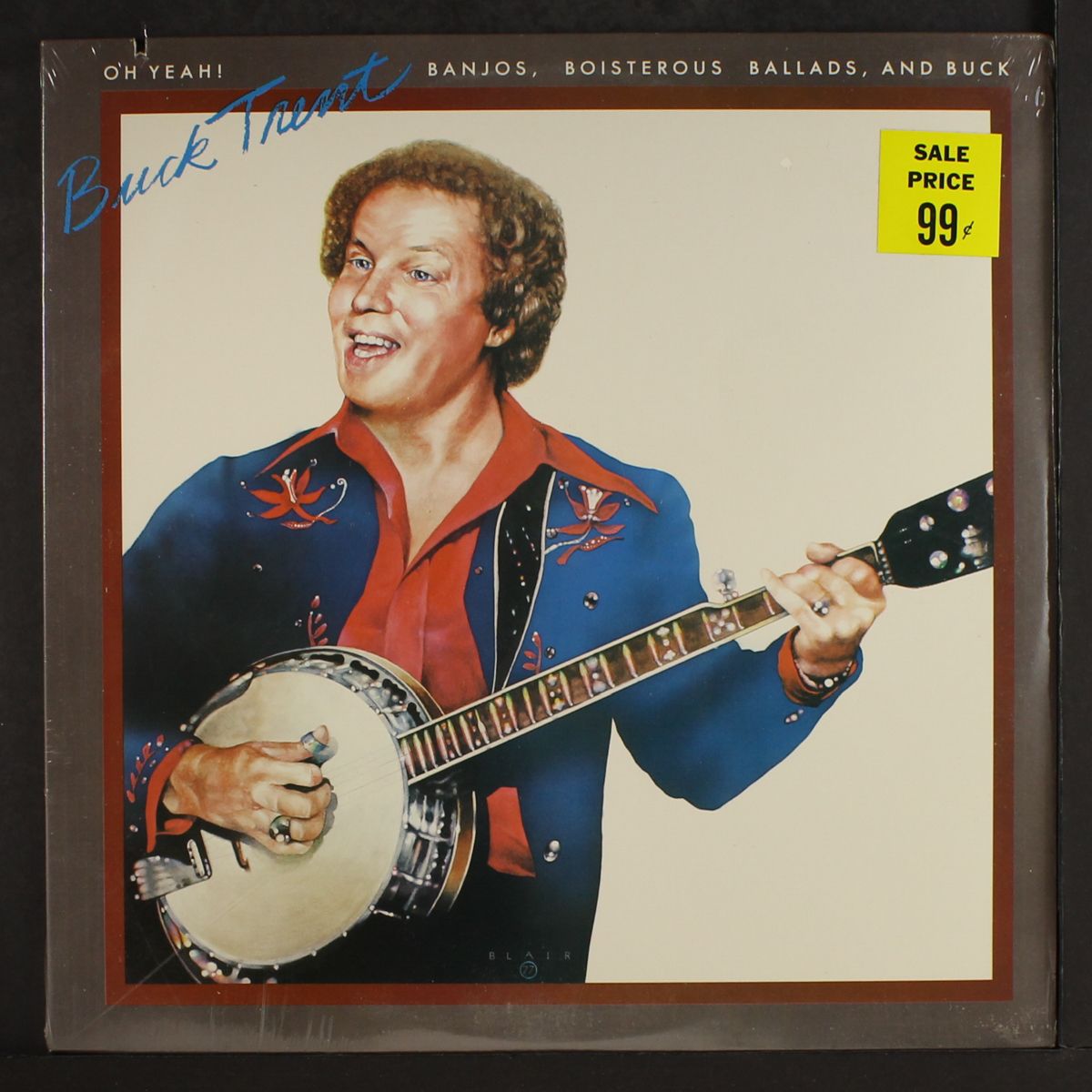 banjos, boisterous ballads, & buck by BUCK TRENT