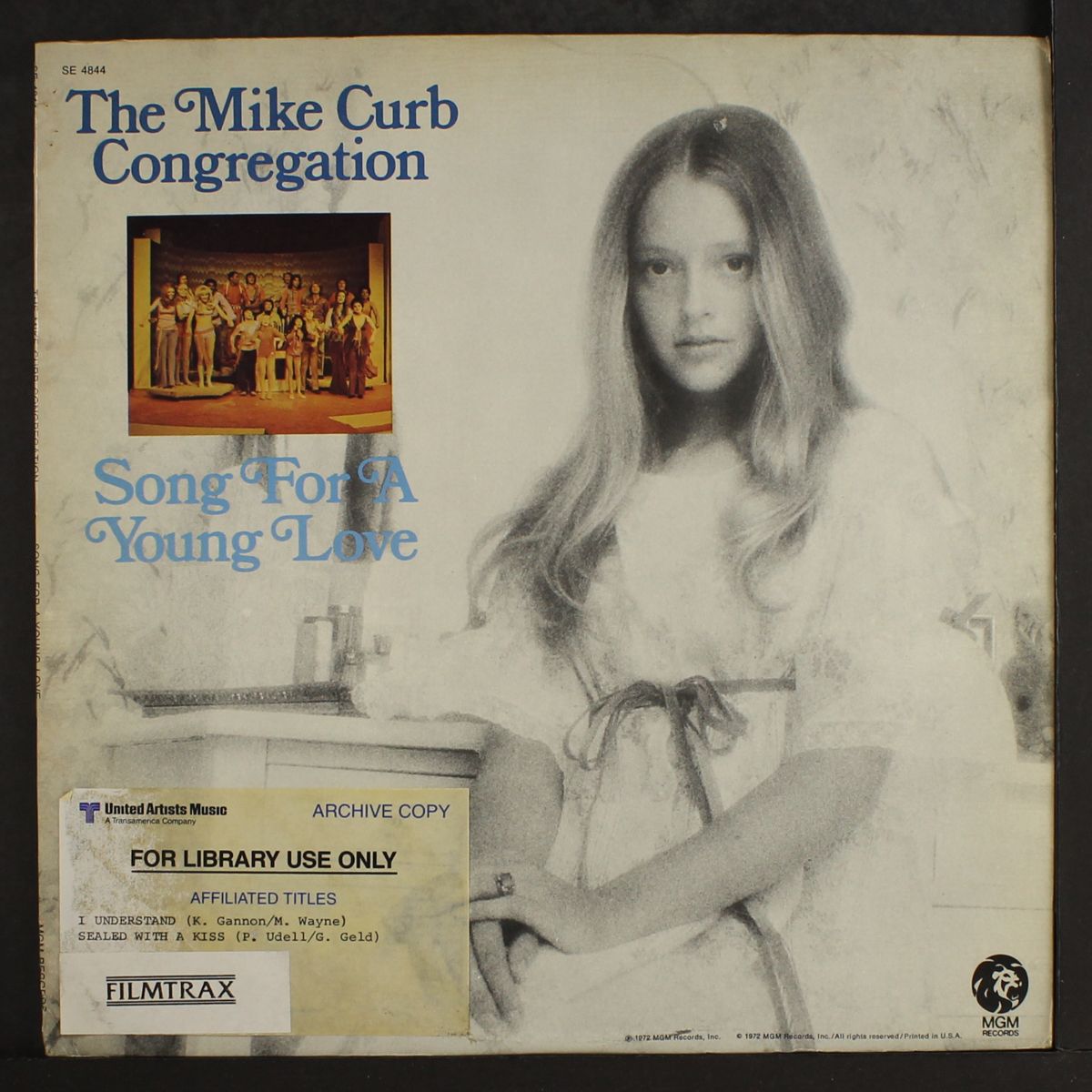 song for a young love by MIKE CURB CONGREGATION