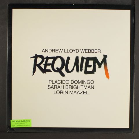 ANDREW LLOYD WEBBER